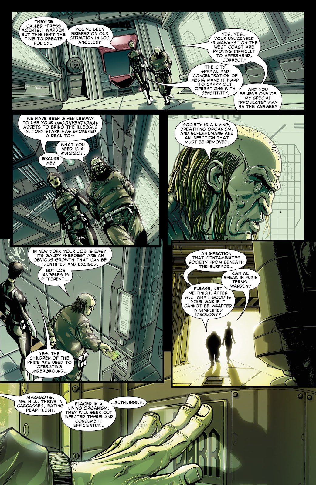 Young Avengers by Heinberg & Cheung Omnibus TPB (Part 4) - Page 37