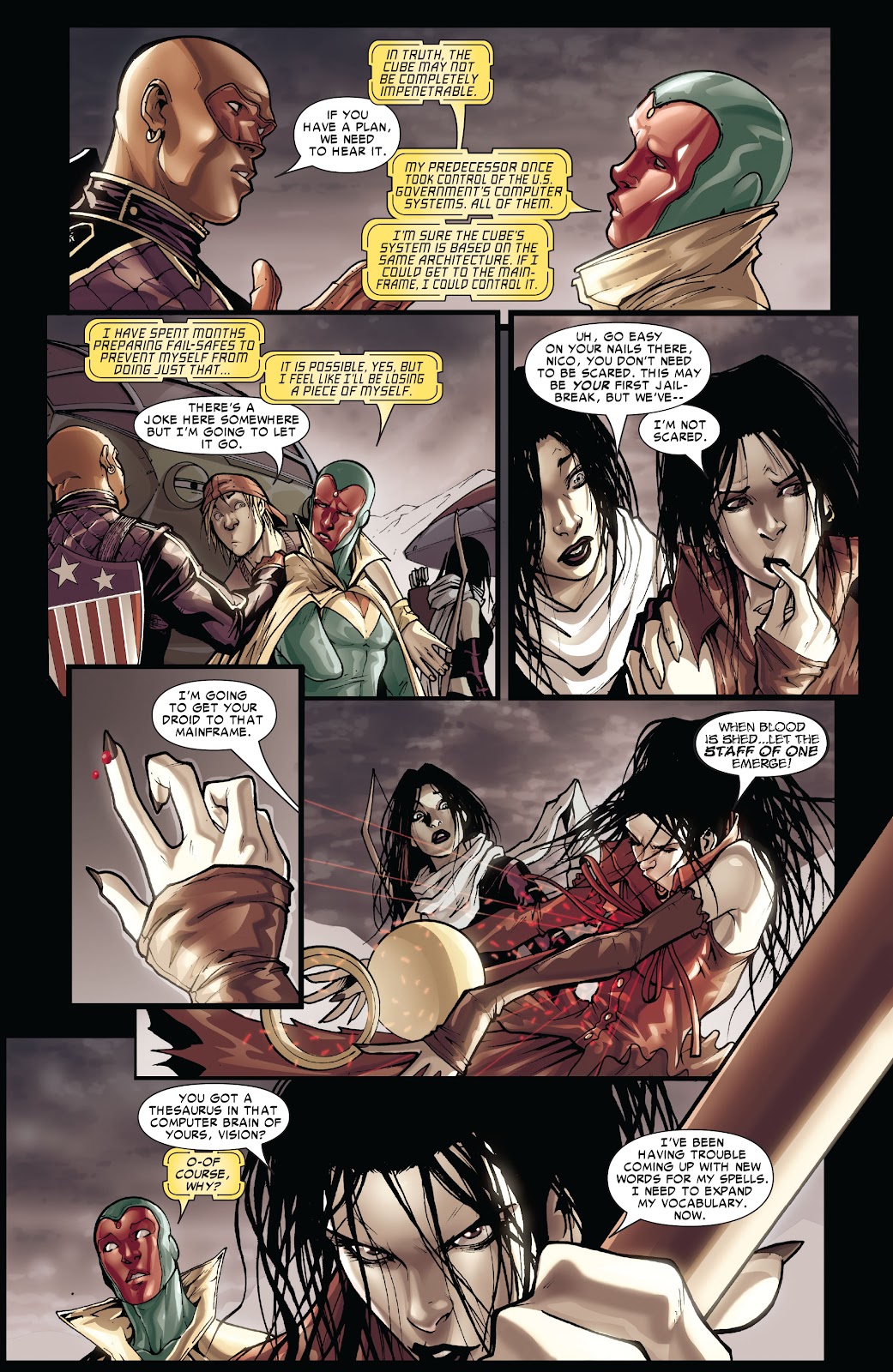 Young Avengers by Heinberg & Cheung Omnibus TPB (Part 4) - Page 86