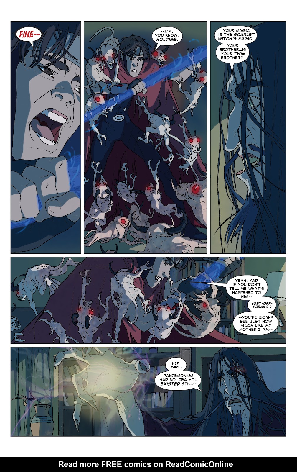 Young Avengers by Heinberg & Cheung Omnibus TPB (Part 5) - Page 67