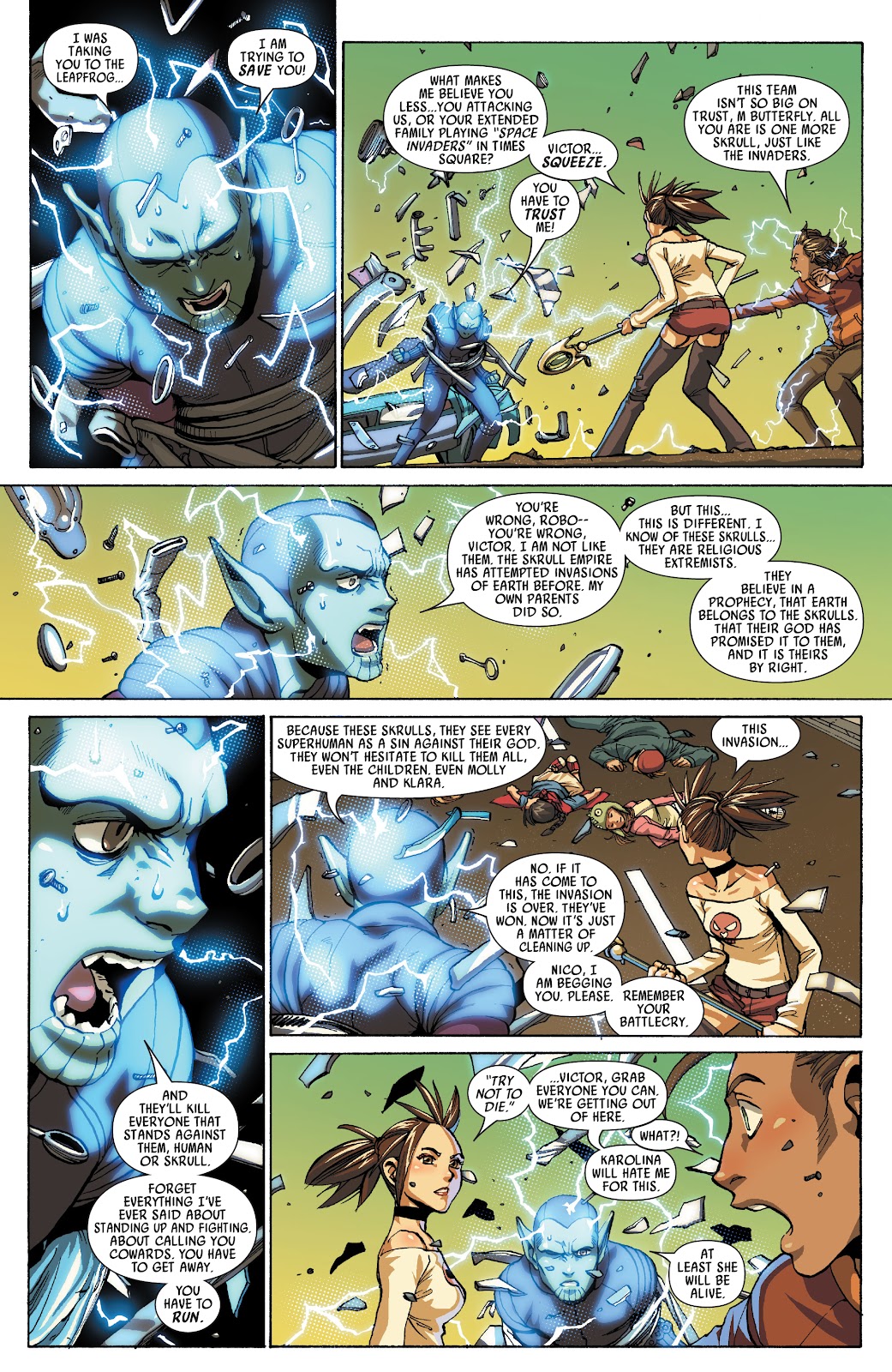 Young Avengers by Heinberg & Cheung Omnibus TPB (Part 6) - Page 57