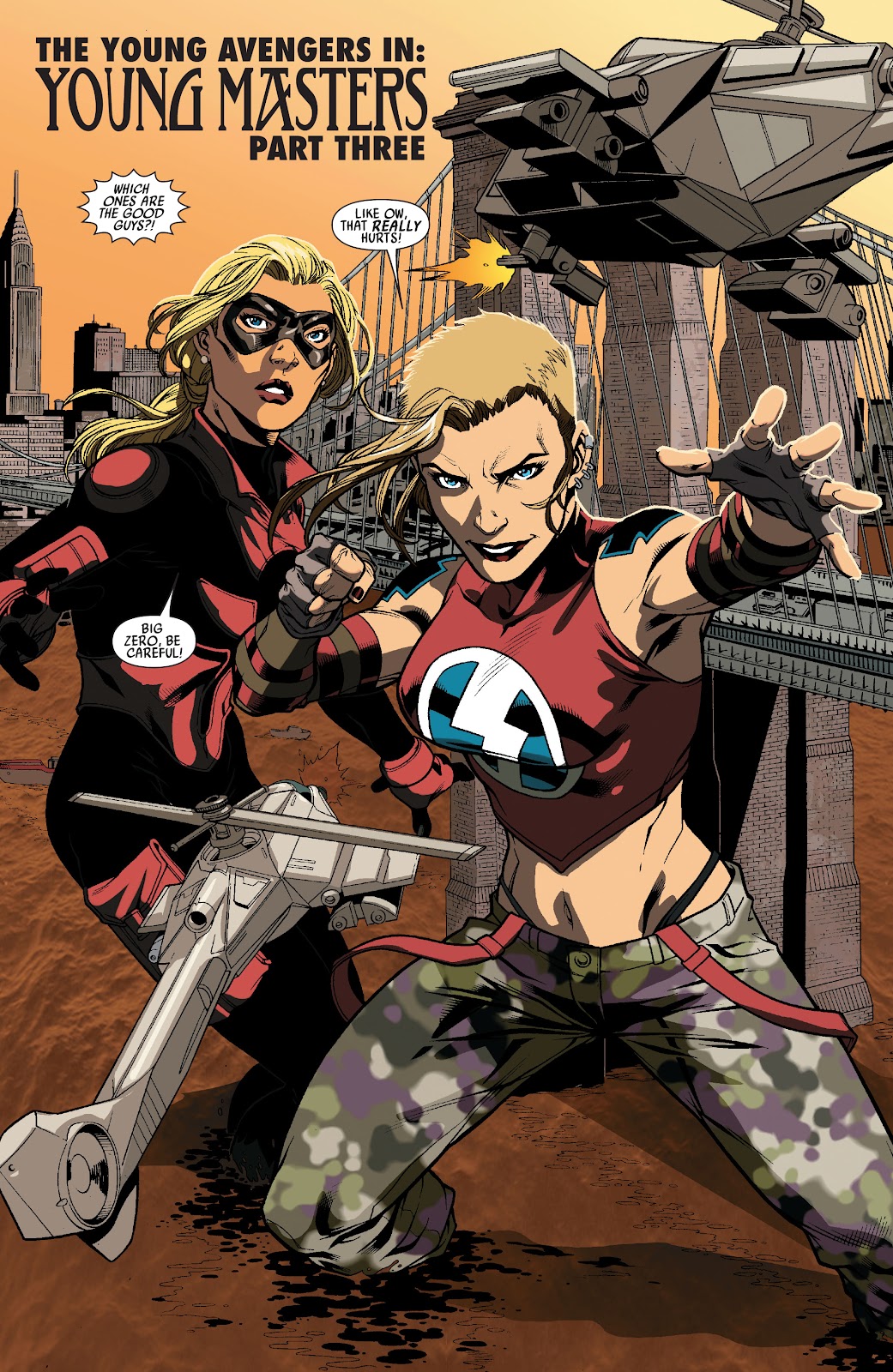Young Avengers by Heinberg & Cheung Omnibus TPB (Part 7) - Page 60