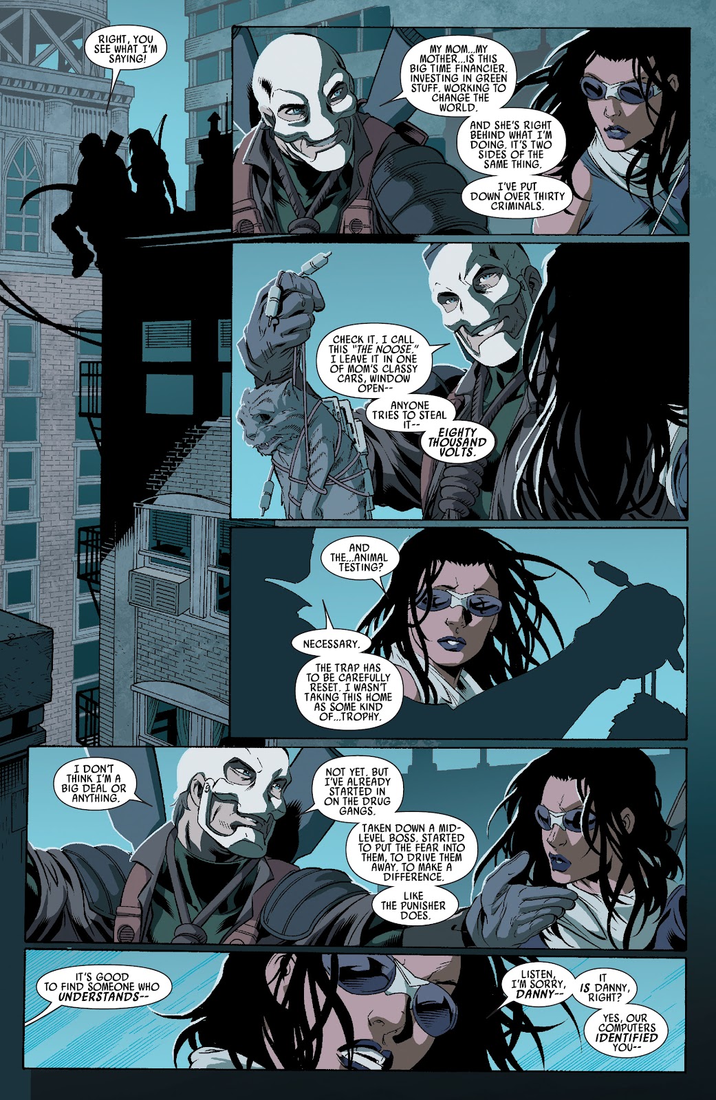 Young Avengers by Heinberg & Cheung Omnibus TPB (Part 7) - Page 72