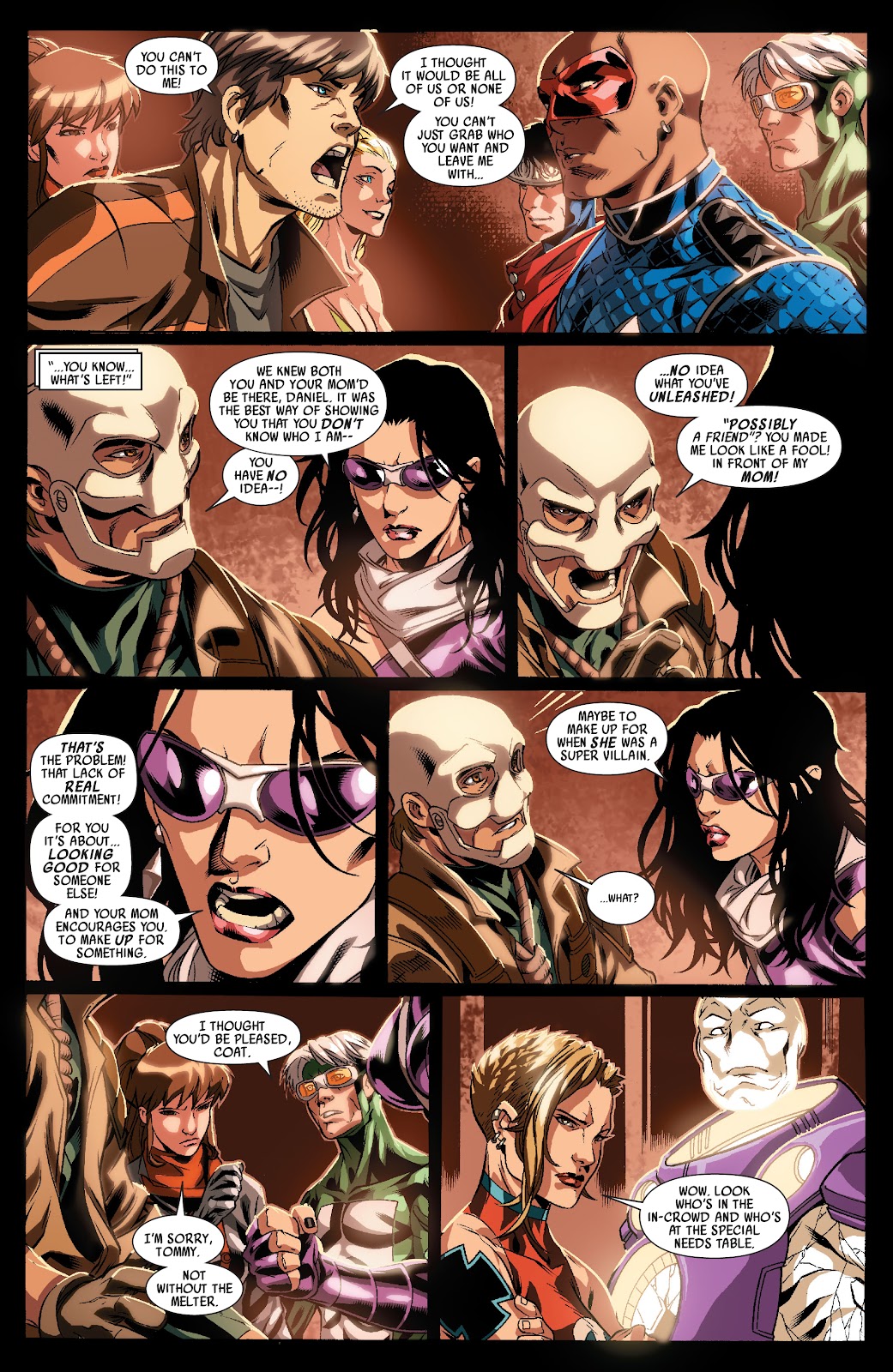 Young Avengers by Heinberg & Cheung Omnibus TPB (Part 7) - Page 87