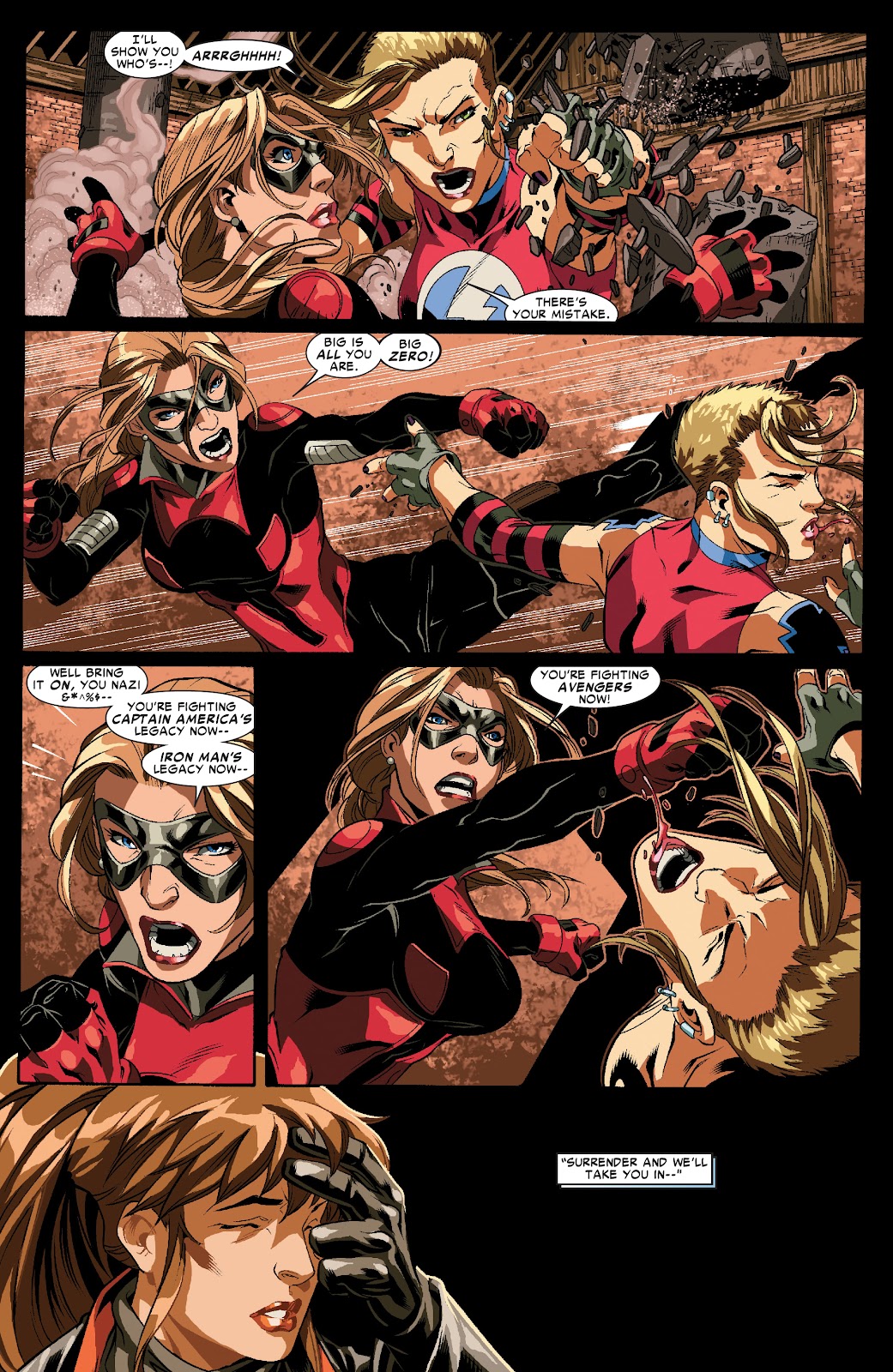 Young Avengers by Heinberg & Cheung Omnibus TPB (Part 8) - Page 10