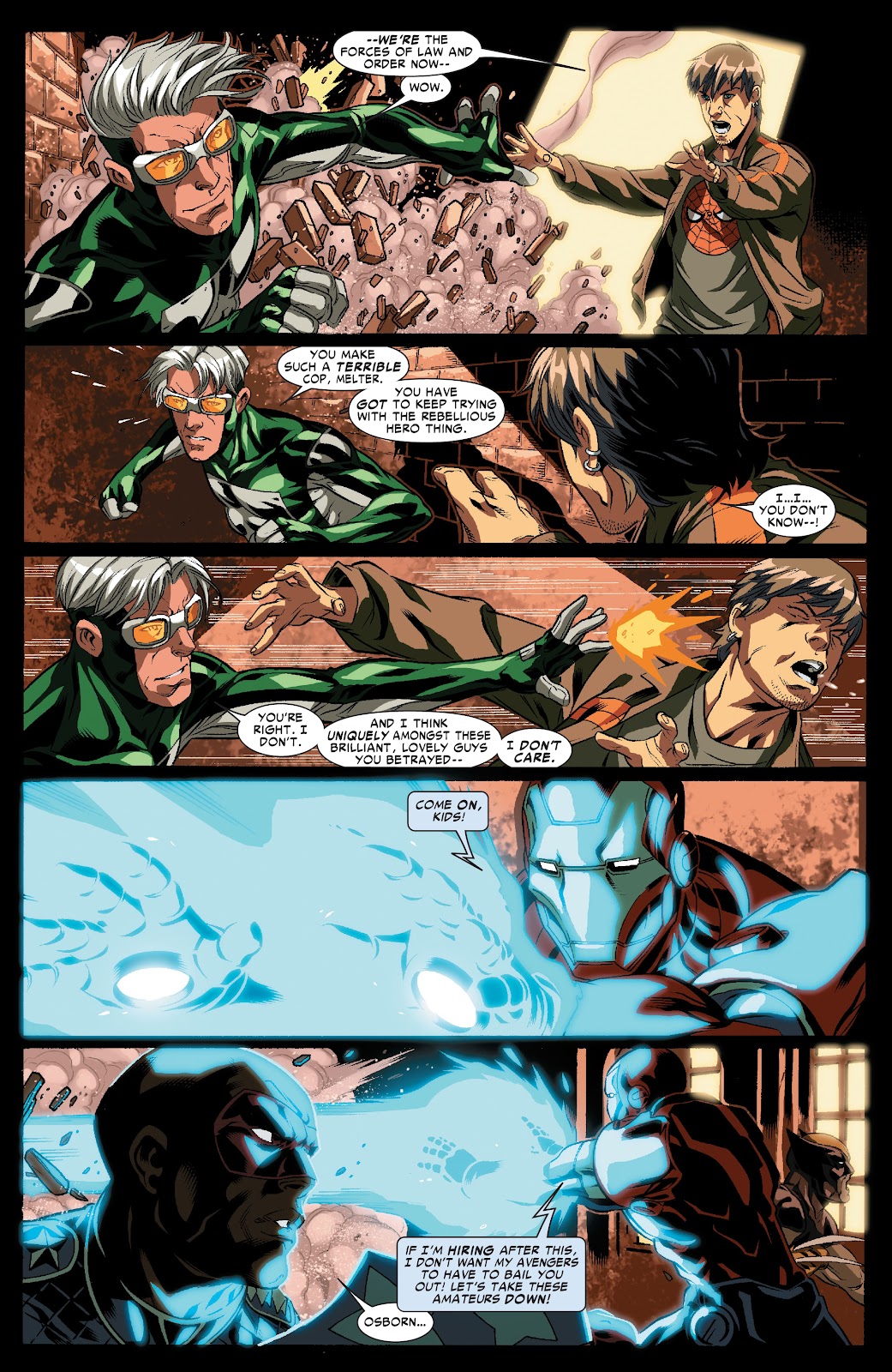 Young Avengers by Heinberg & Cheung Omnibus TPB (Part 8) - Page 11
