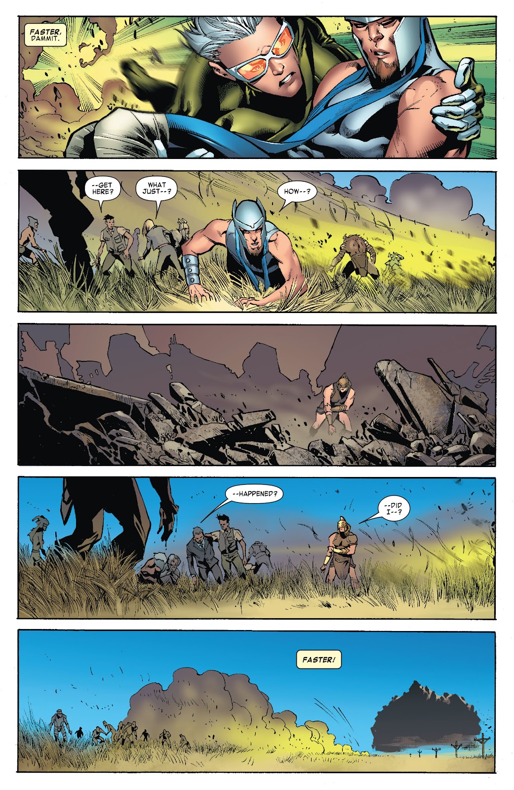 Young Avengers by Heinberg & Cheung Omnibus TPB (Part 8) - Page 33