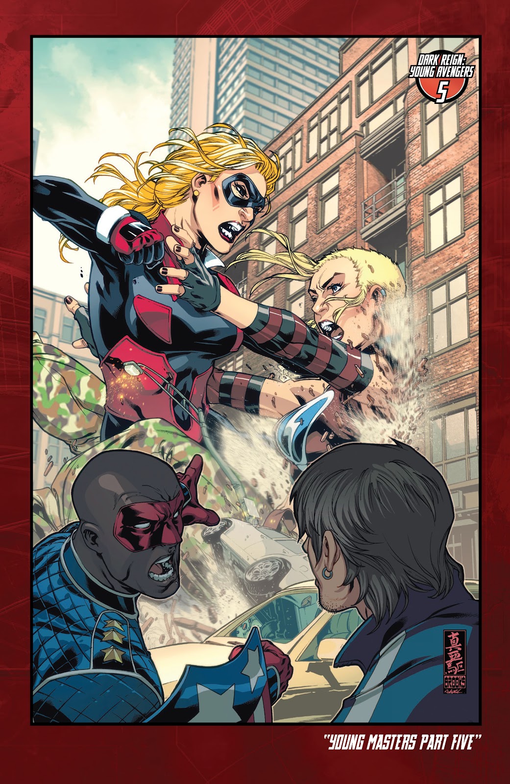 Young Avengers by Heinberg & Cheung Omnibus TPB (Part 8) - Page 4