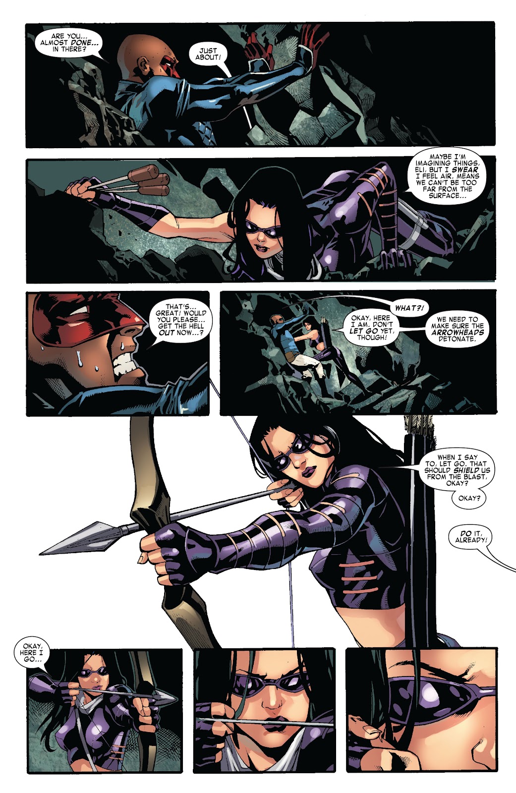 Young Avengers by Heinberg & Cheung Omnibus TPB (Part 8) - Page 45