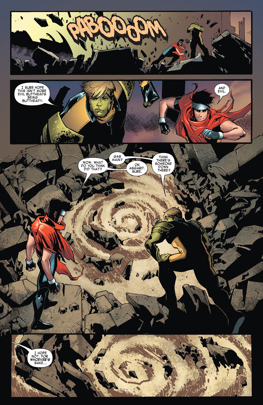 Young Avengers by Heinberg & Cheung Omnibus TPB (Part 8) - Page 46
