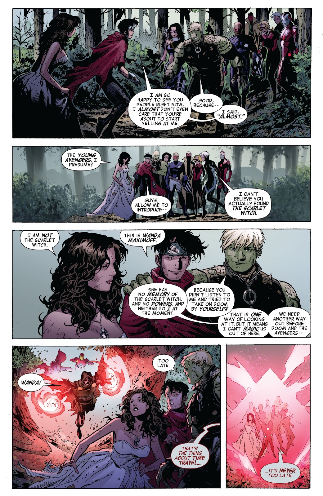 Young Avengers by Heinberg & Cheung Omnibus TPB (Part 9) - Page 75