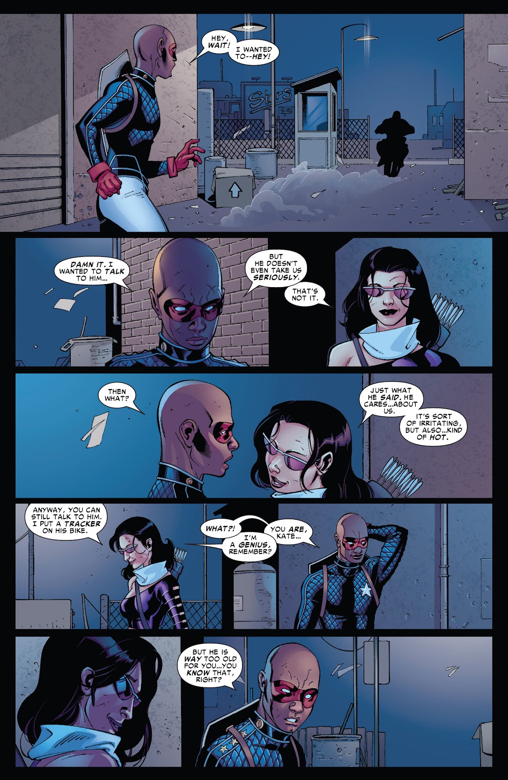 Young Avengers Presents Issue #1 - Page 19
