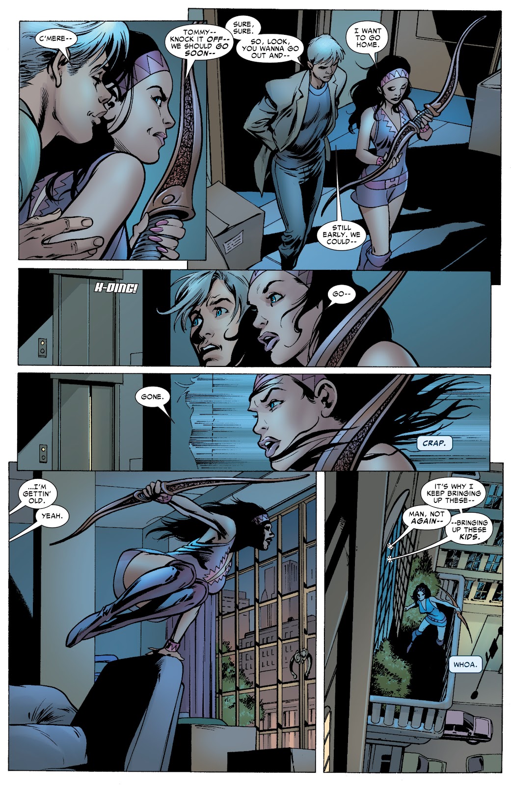 Young Avengers Presents Issue #6 - Page 19