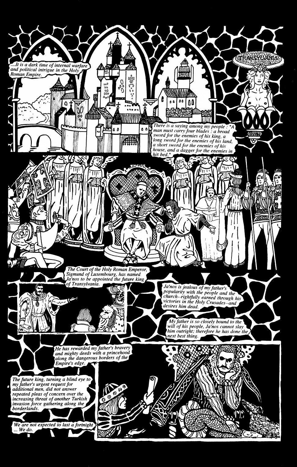 Young Dracula: Diary of a Vampire TPB - Page 22