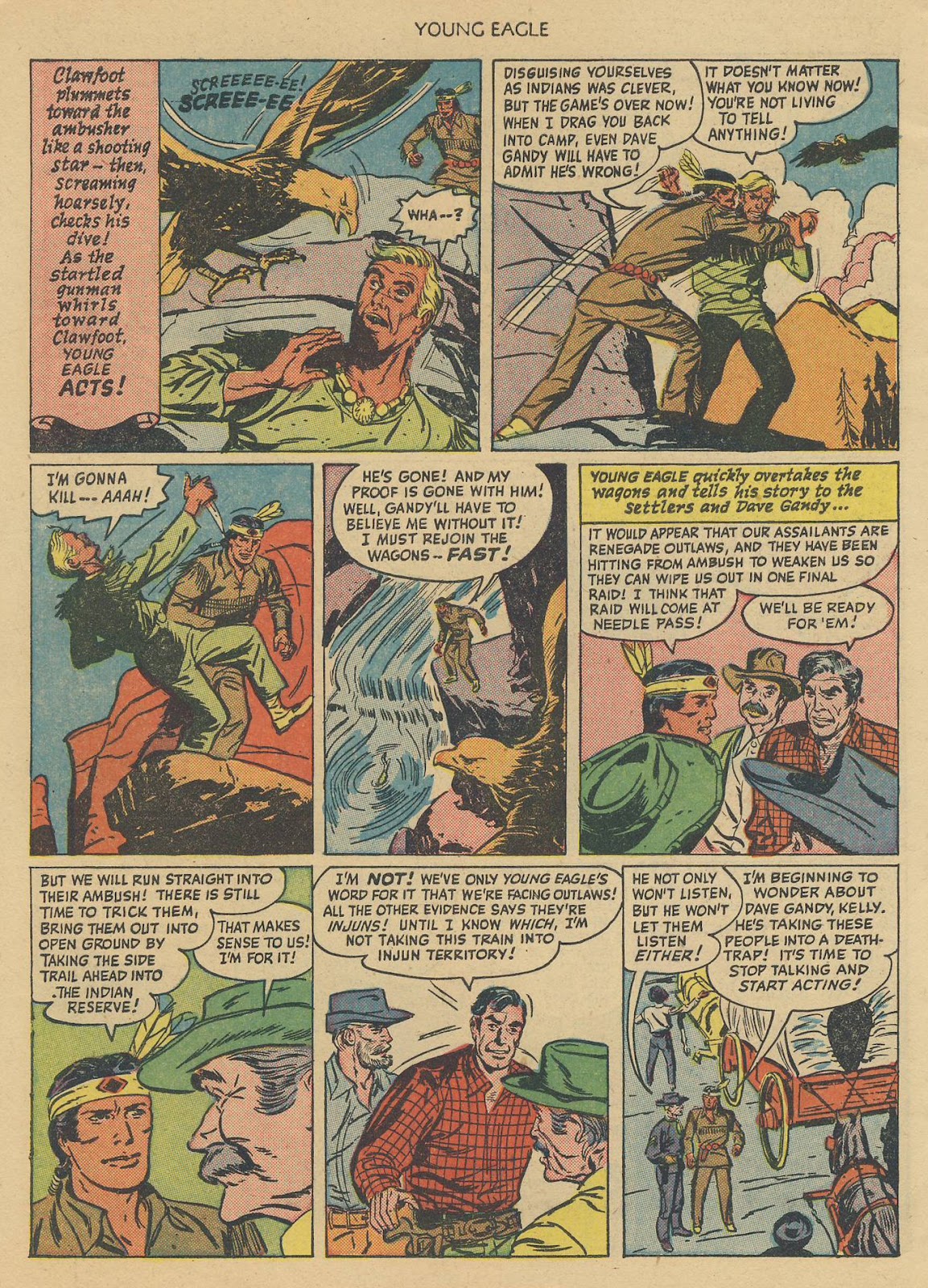 Young Eagle Issue #1 - Page 10