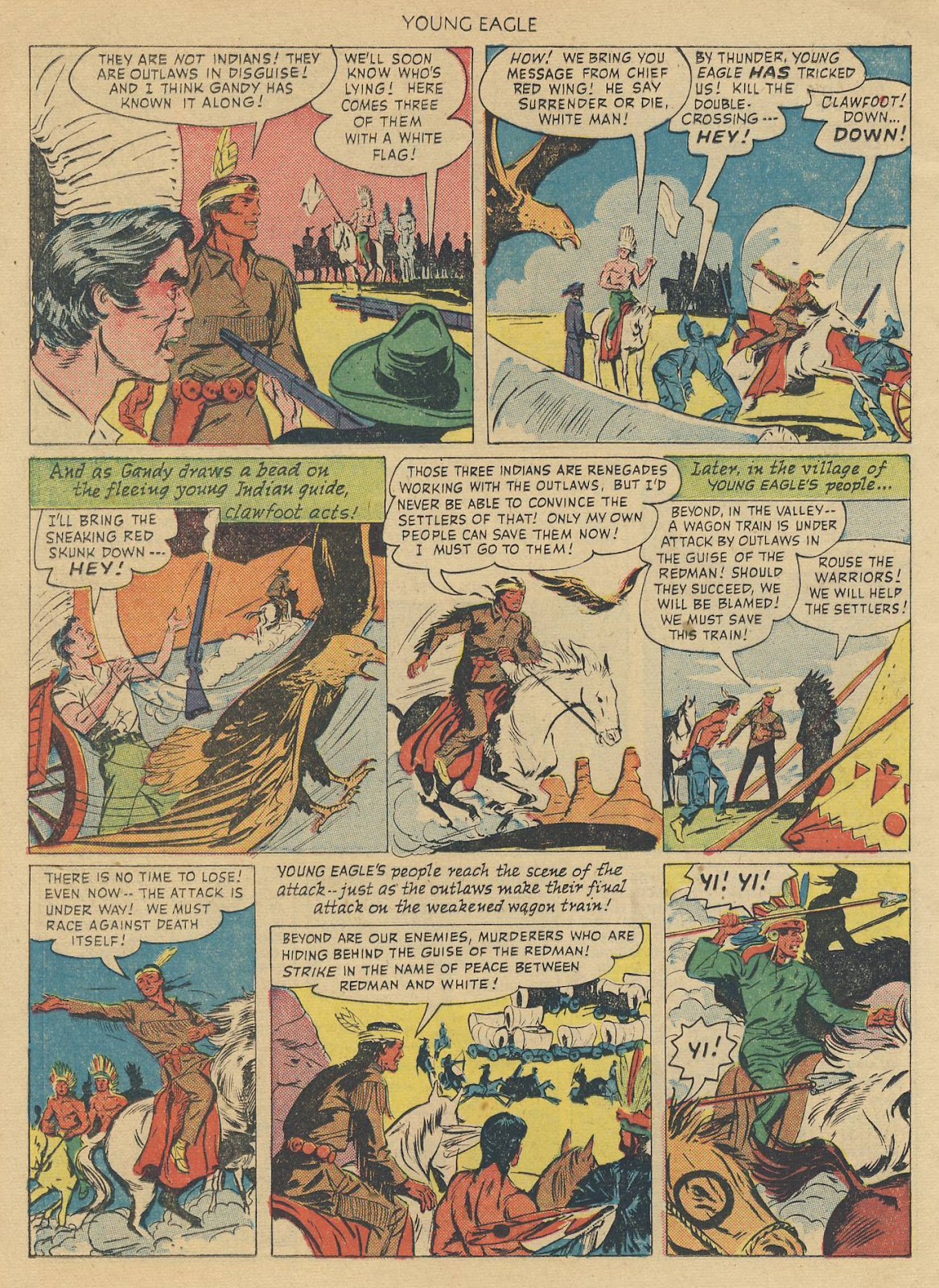 Young Eagle Issue #1 - Page 12