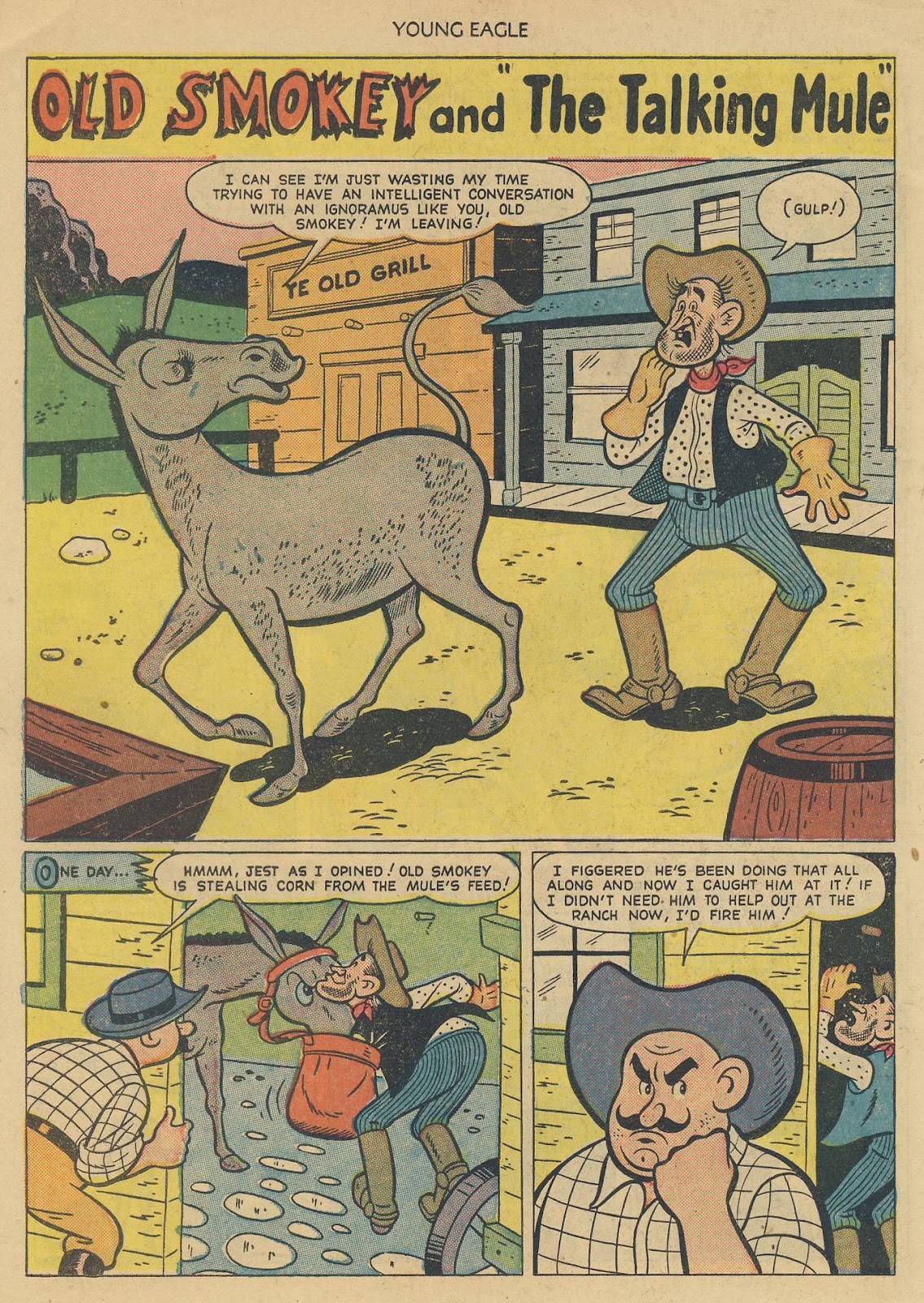 Young Eagle Issue #1 - Page 14