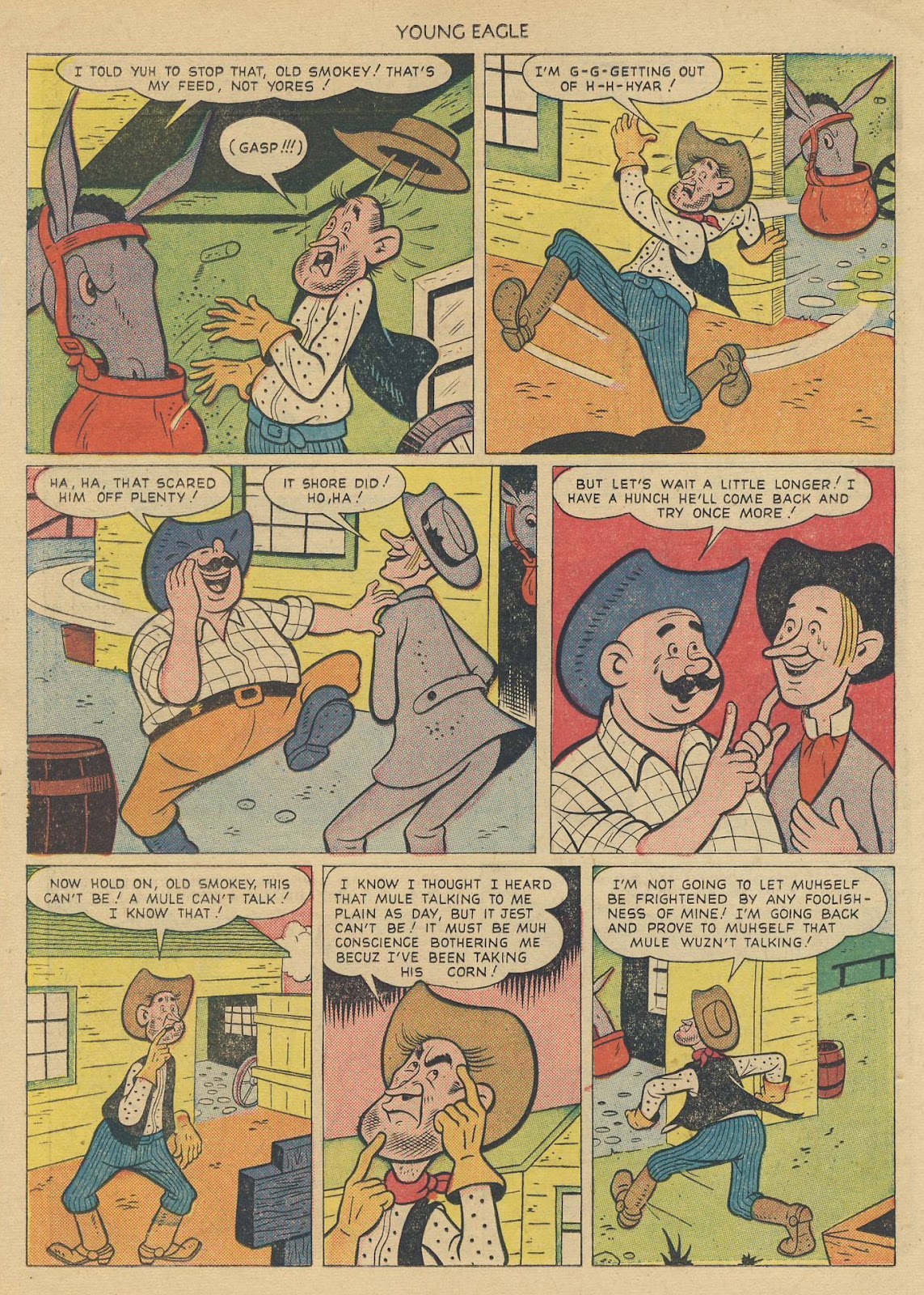 Young Eagle Issue #1 - Page 16