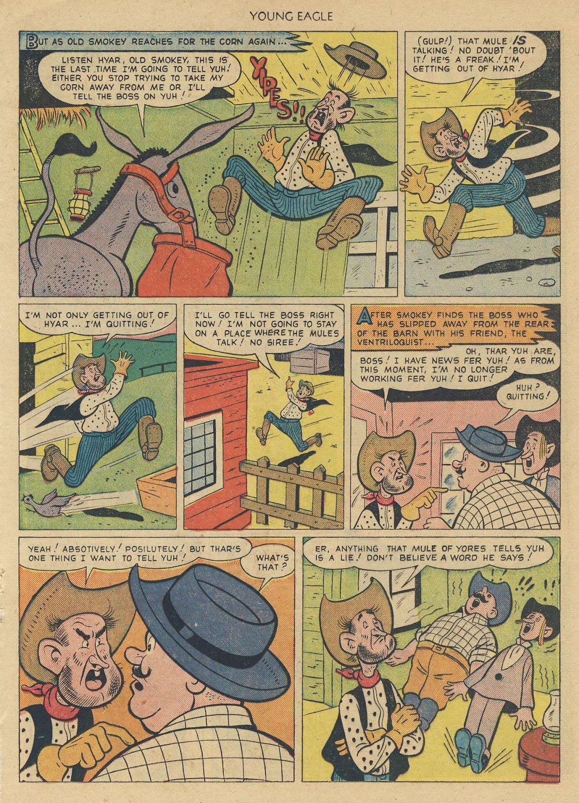 Young Eagle Issue #1 - Page 17