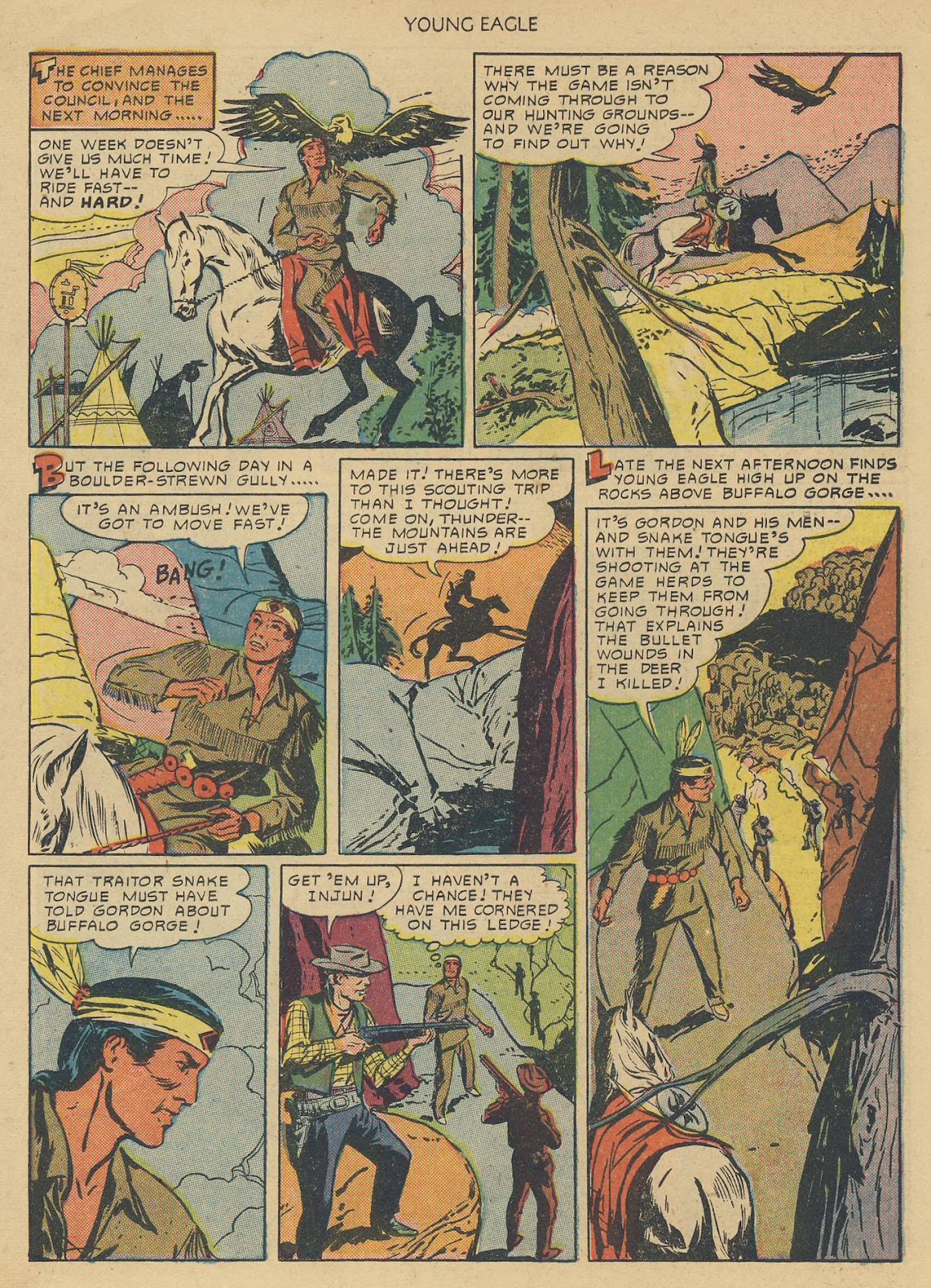 Young Eagle Issue #1 - Page 23