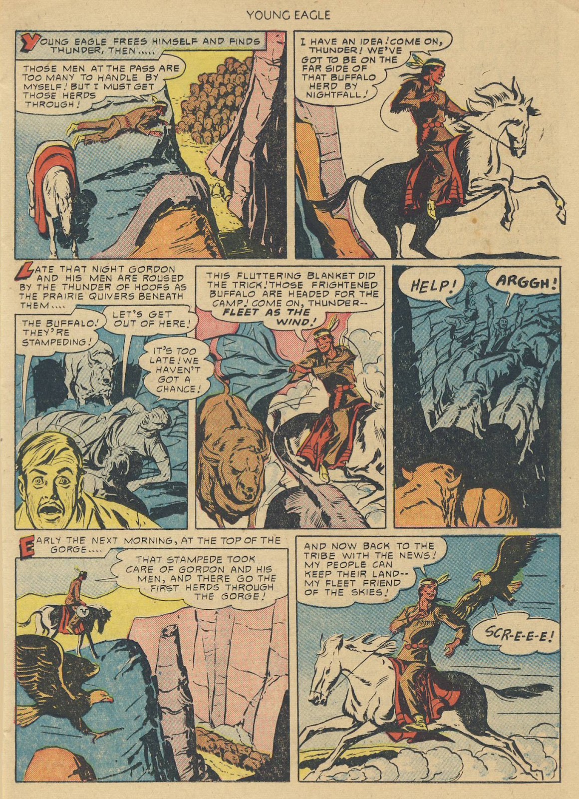Young Eagle Issue #1 - Page 25