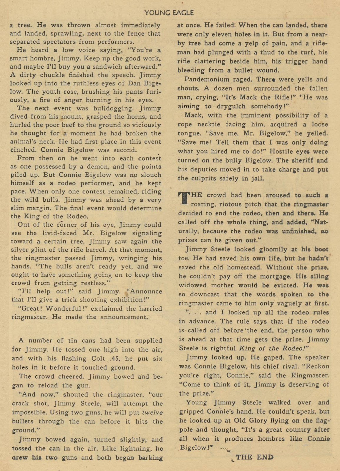 Young Eagle Issue #1 - Page 27