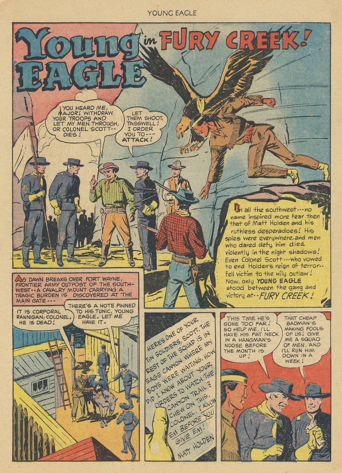 Young Eagle Issue #1 - Page 28