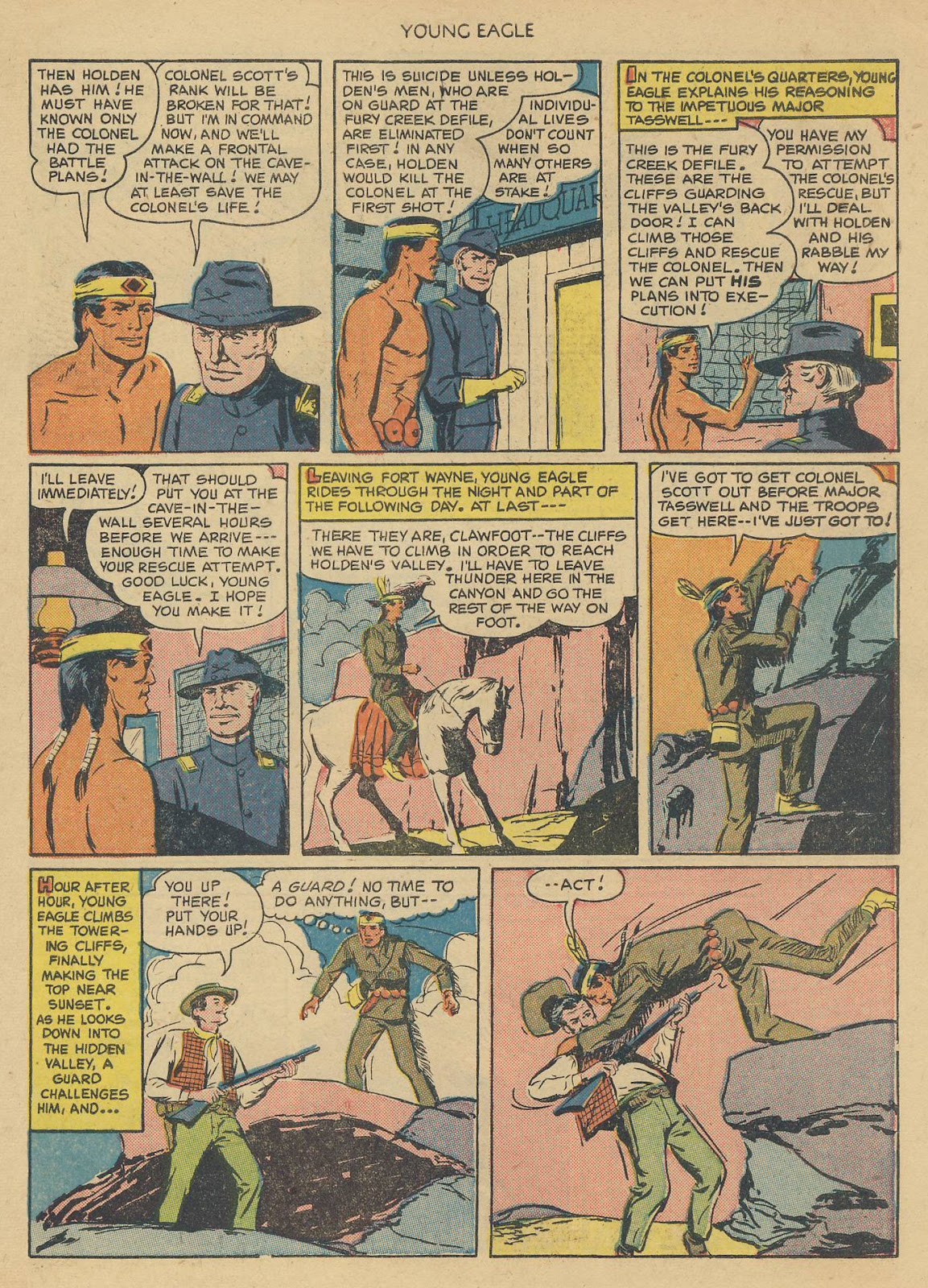 Young Eagle Issue #1 - Page 31