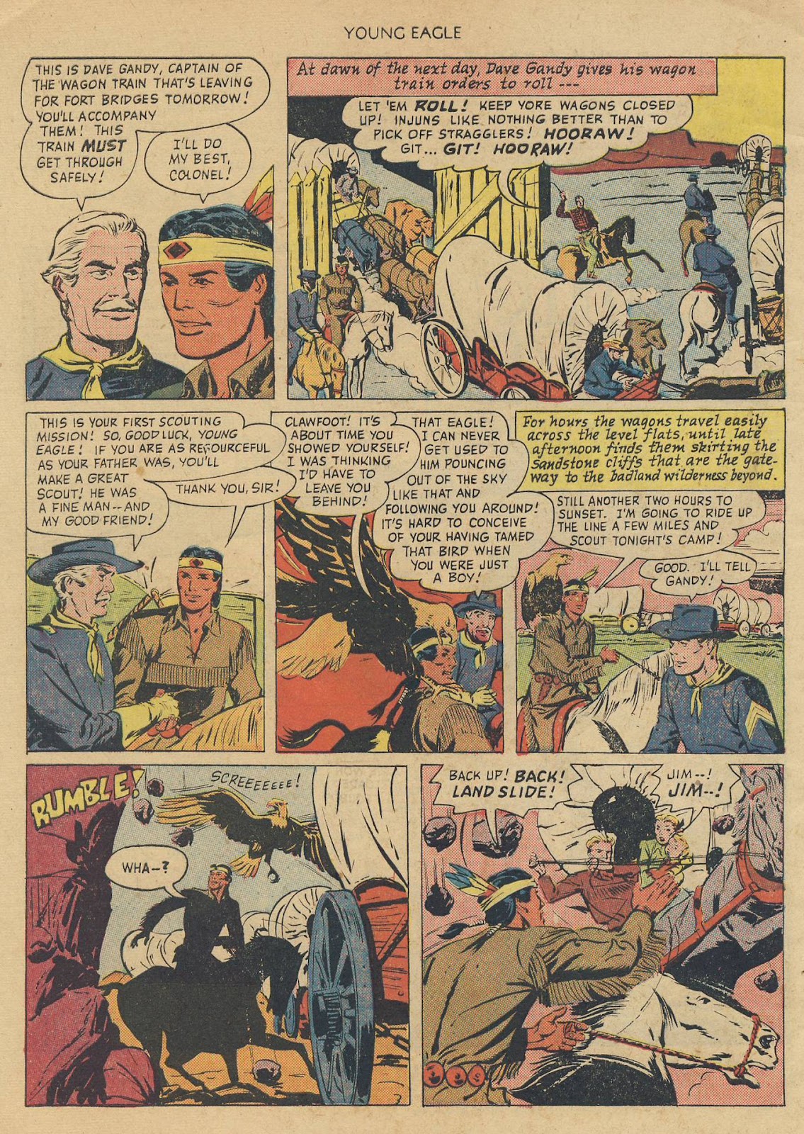Young Eagle Issue #1 - Page 4