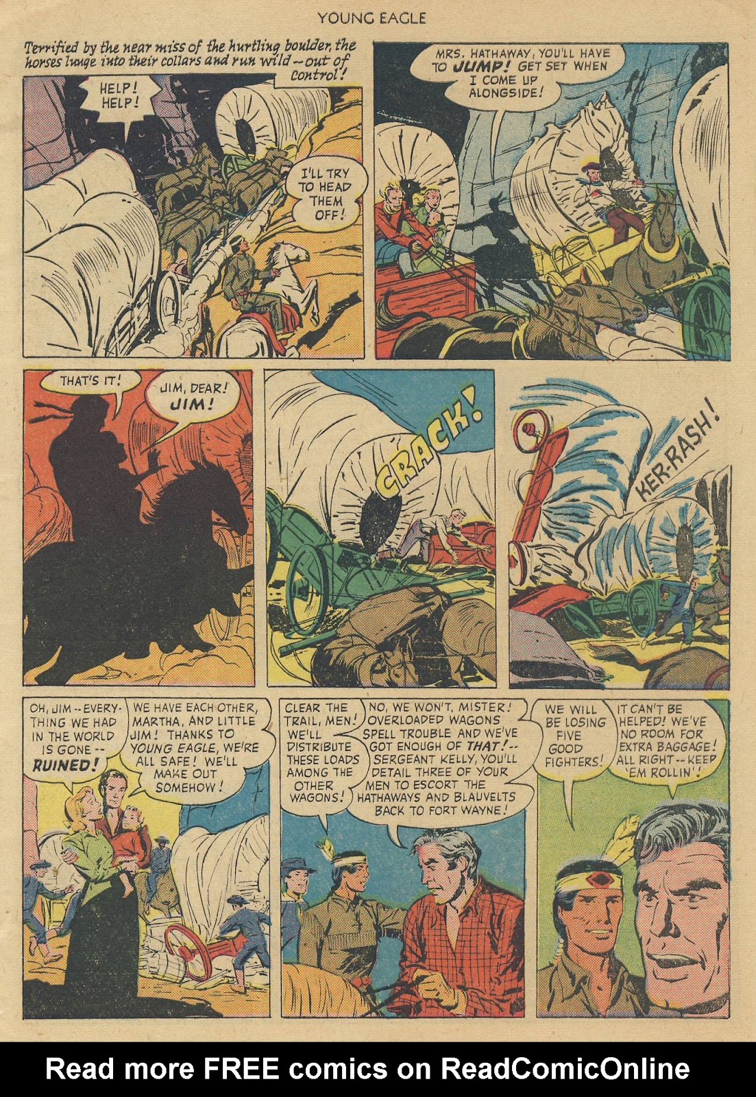 Young Eagle Issue #1 - Page 5
