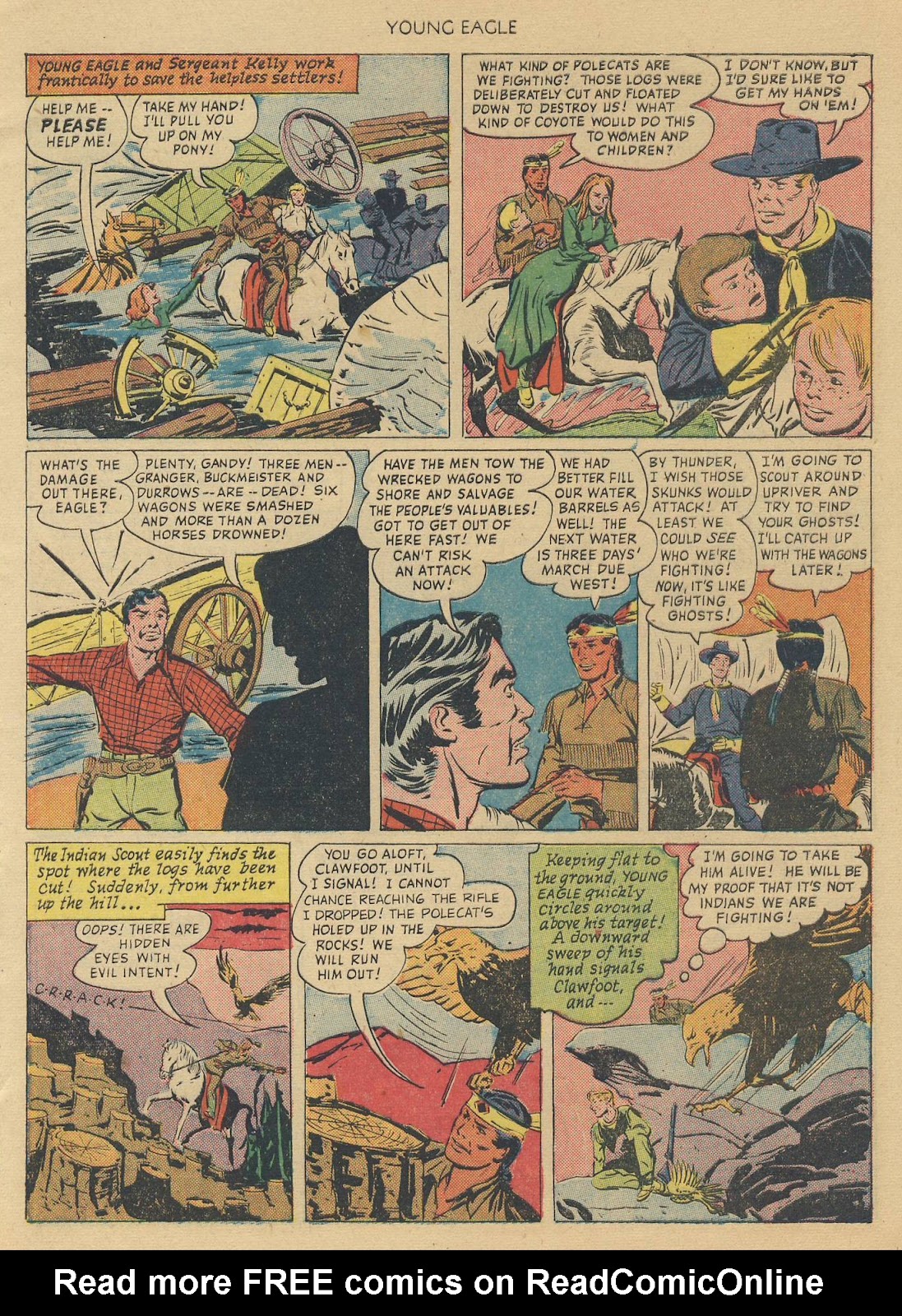 Young Eagle Issue #1 - Page 9