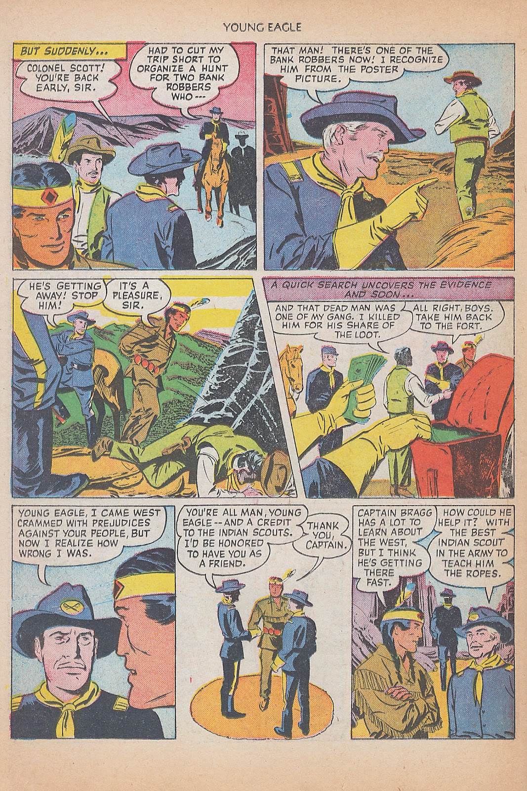 Young Eagle Issue #3 - Page 16