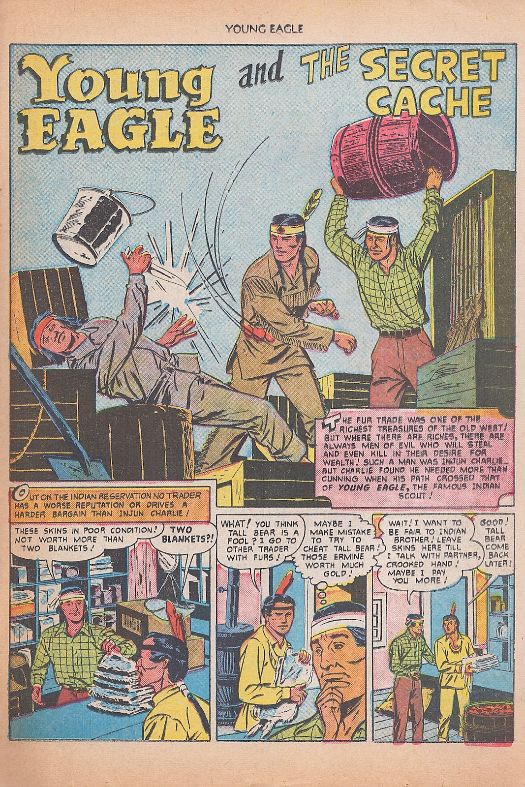 Young Eagle Issue #3 - Page 23