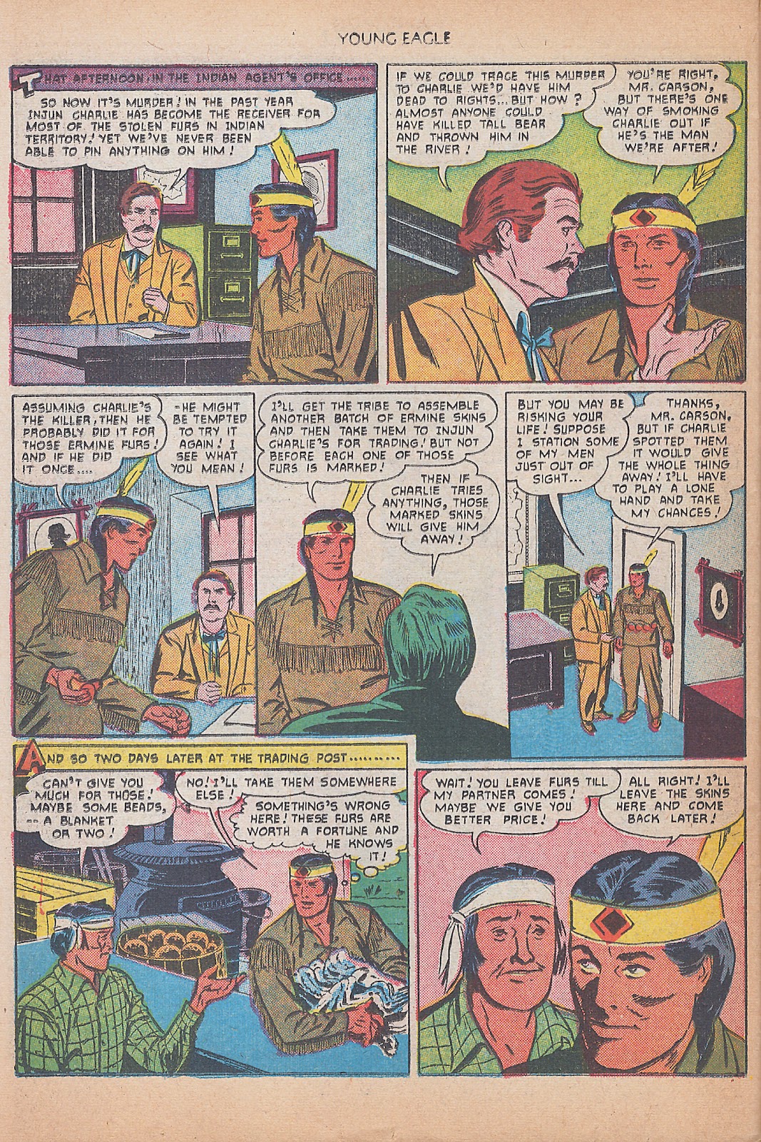 Young Eagle Issue #3 - Page 26