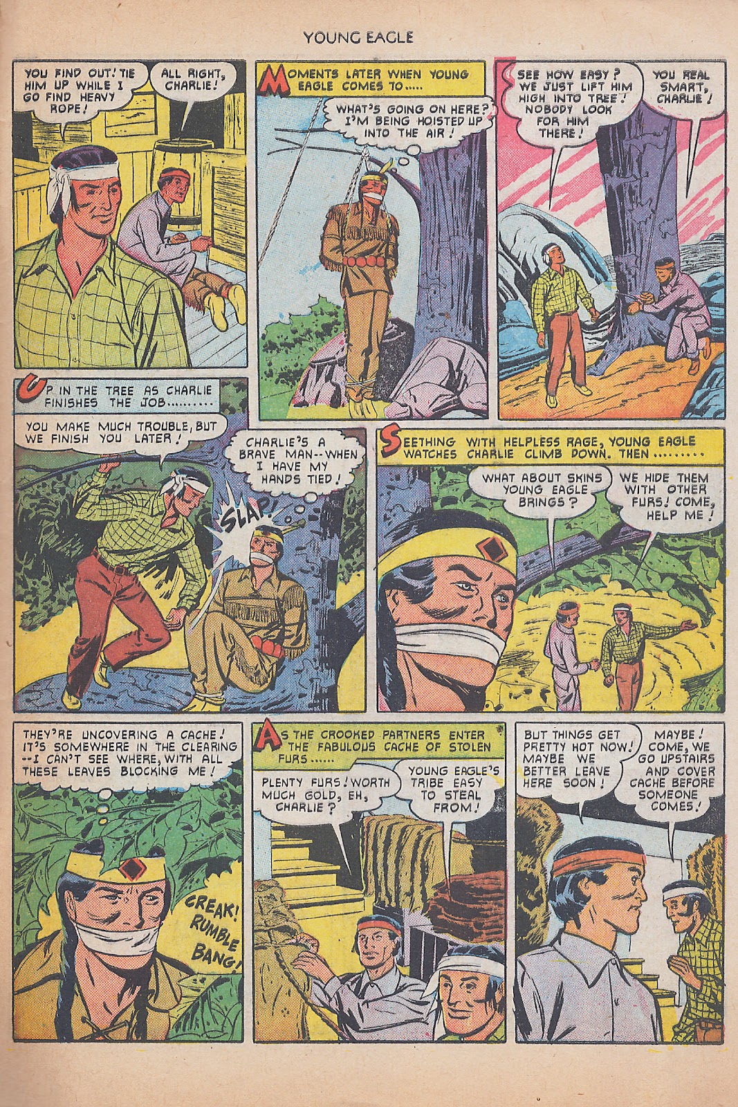 Young Eagle Issue #3 - Page 29