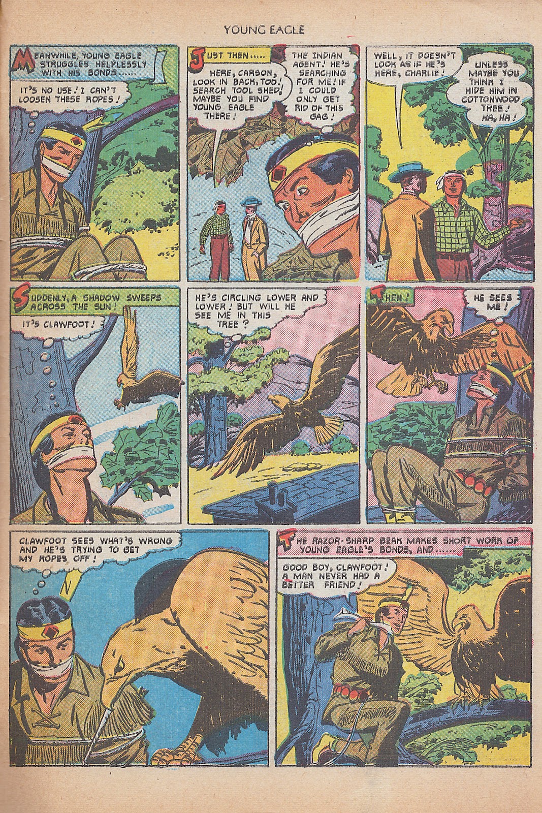 Young Eagle Issue #3 - Page 31