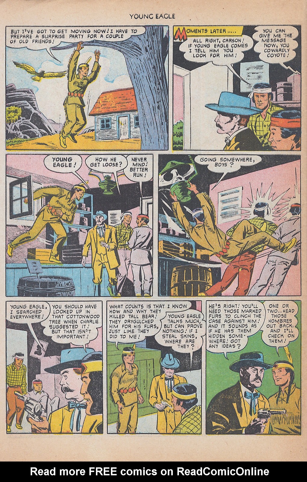 Young Eagle Issue #3 - Page 32