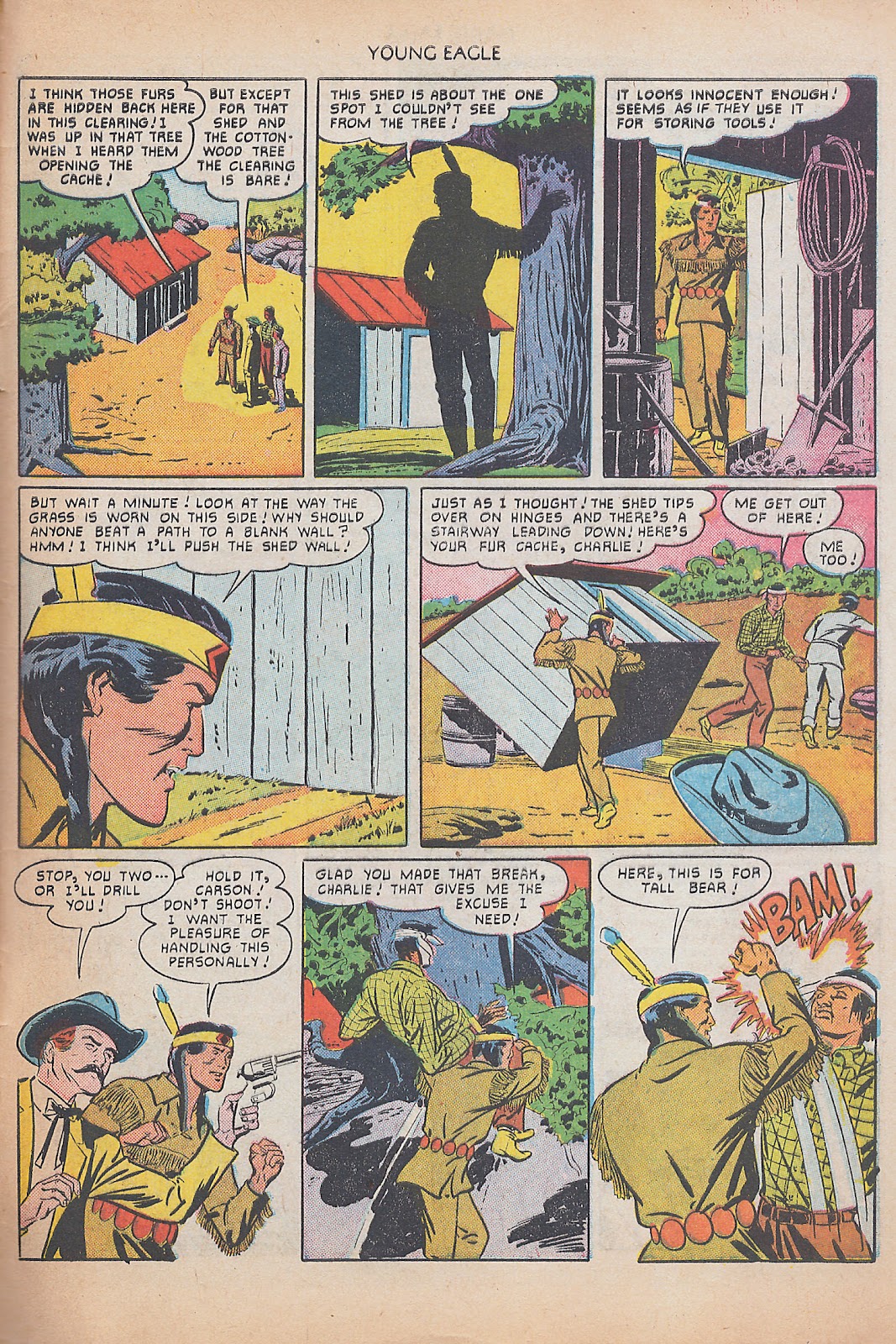 Young Eagle Issue #3 - Page 33