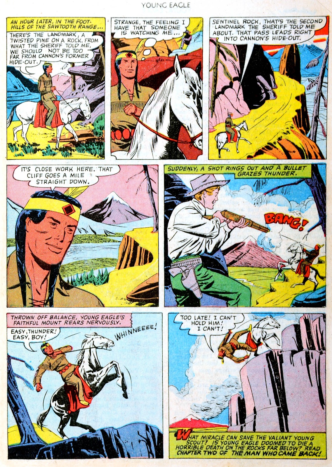 Young Eagle Issue #4 - Page 11