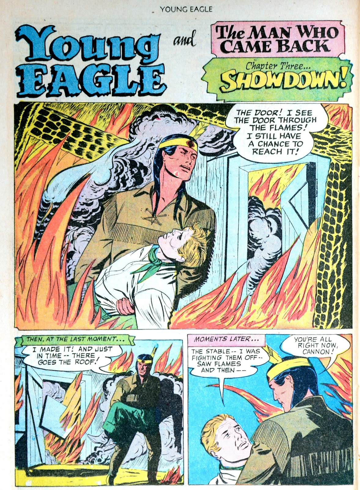 Young Eagle Issue #4 - Page 28