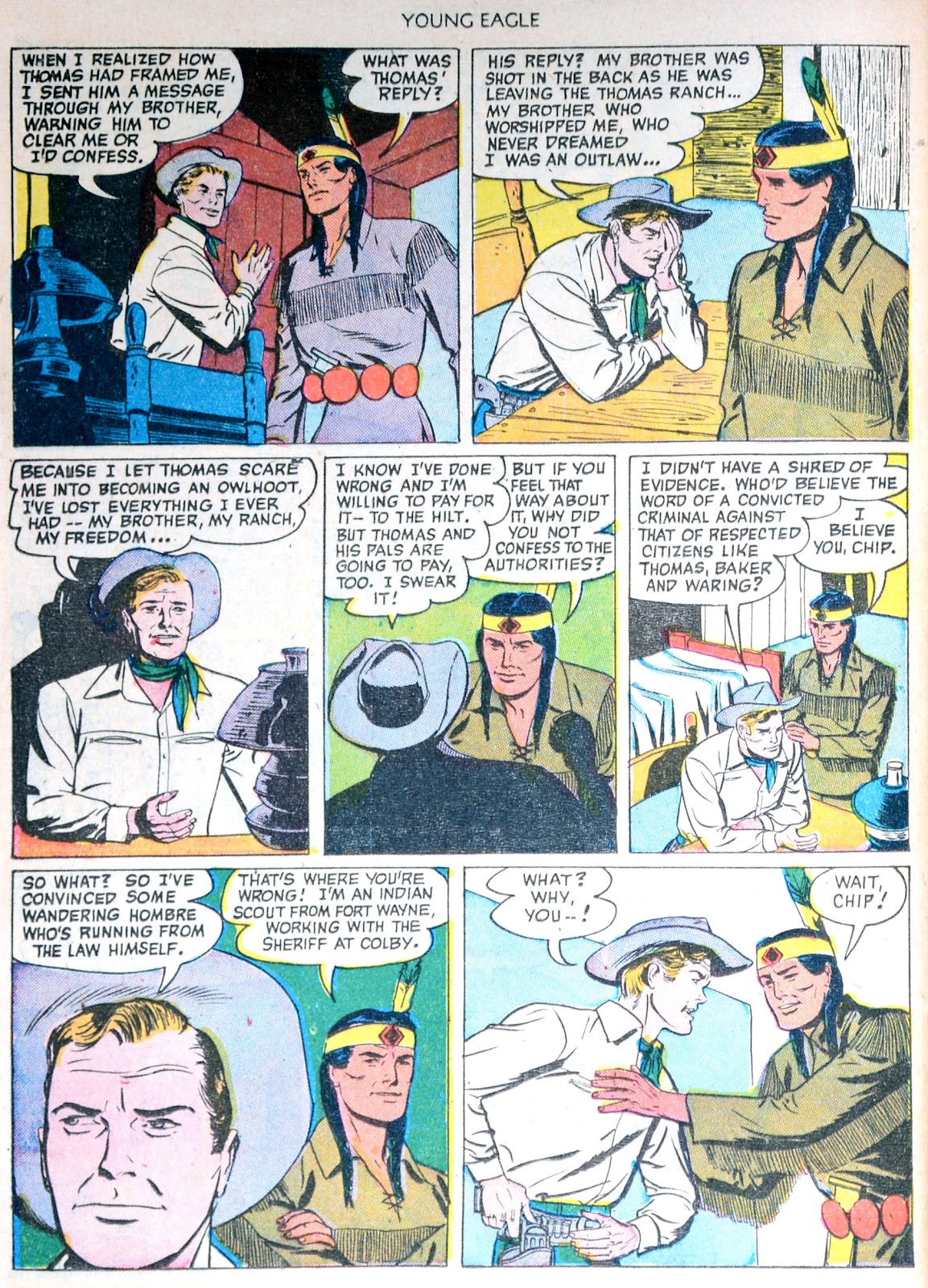 Young Eagle Issue #4 - Page 30