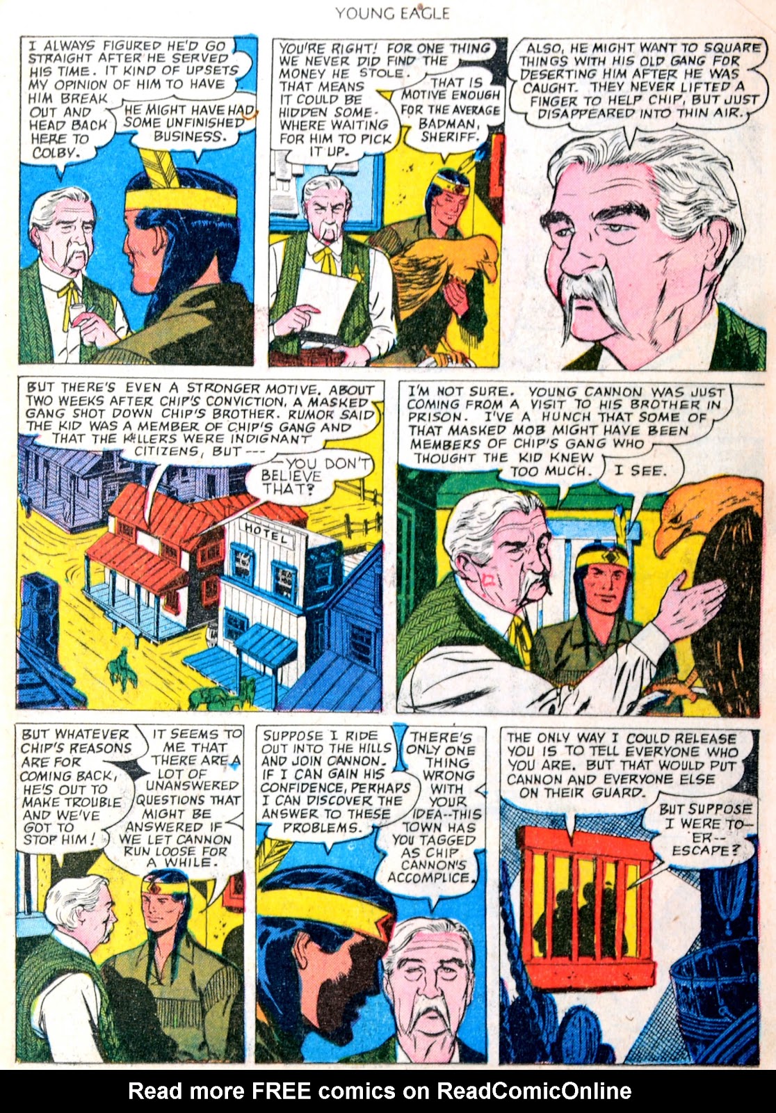 Young Eagle Issue #4 - Page 9