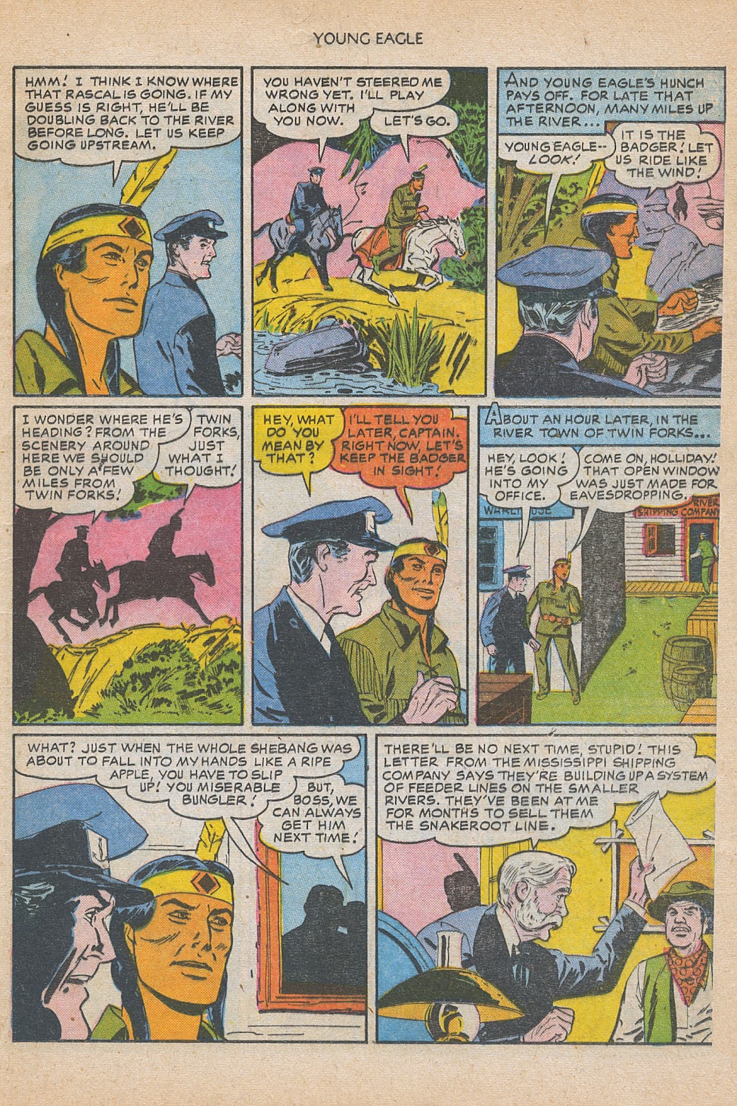 Young Eagle Issue #5 - Page 15