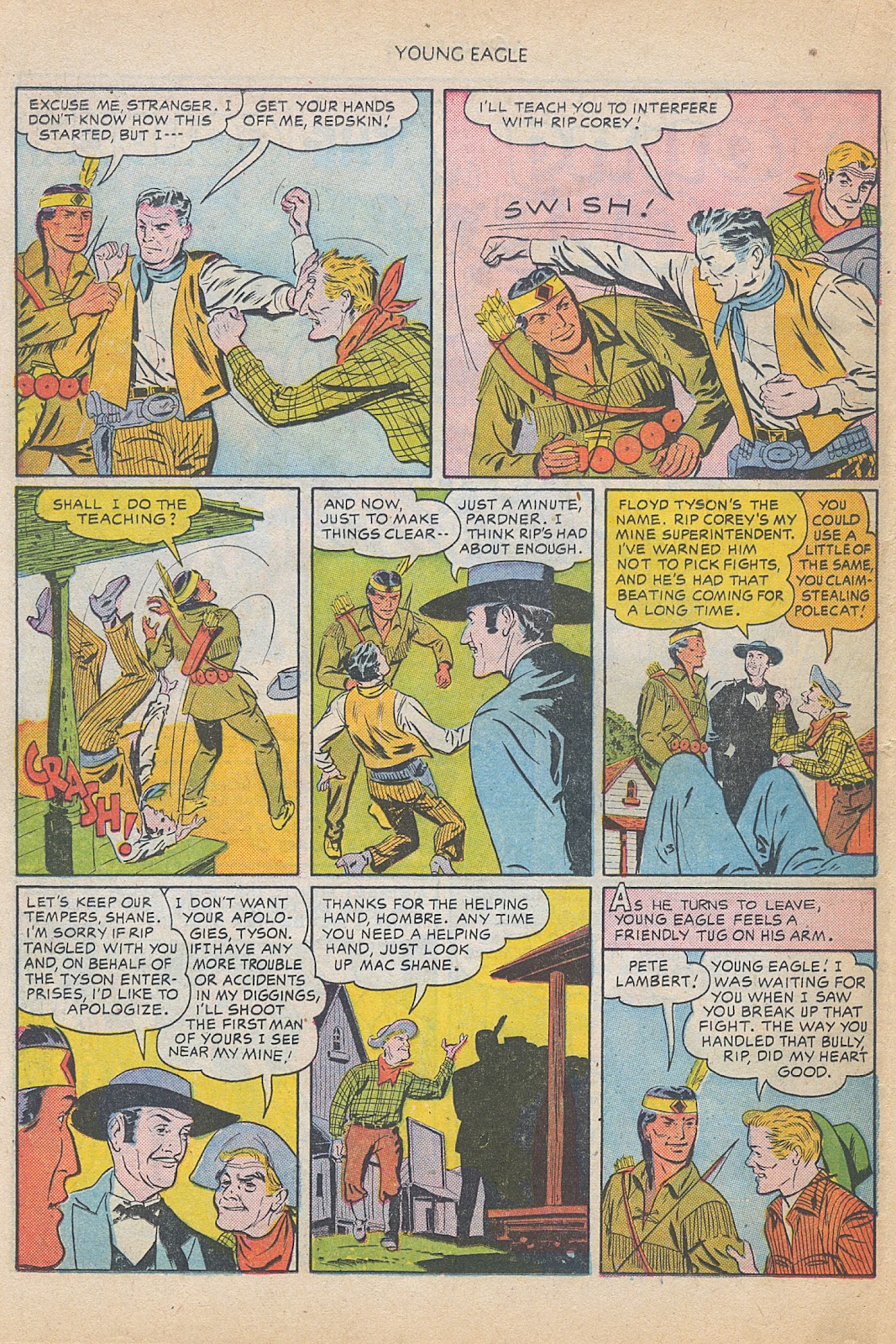 Young Eagle Issue #5 - Page 24