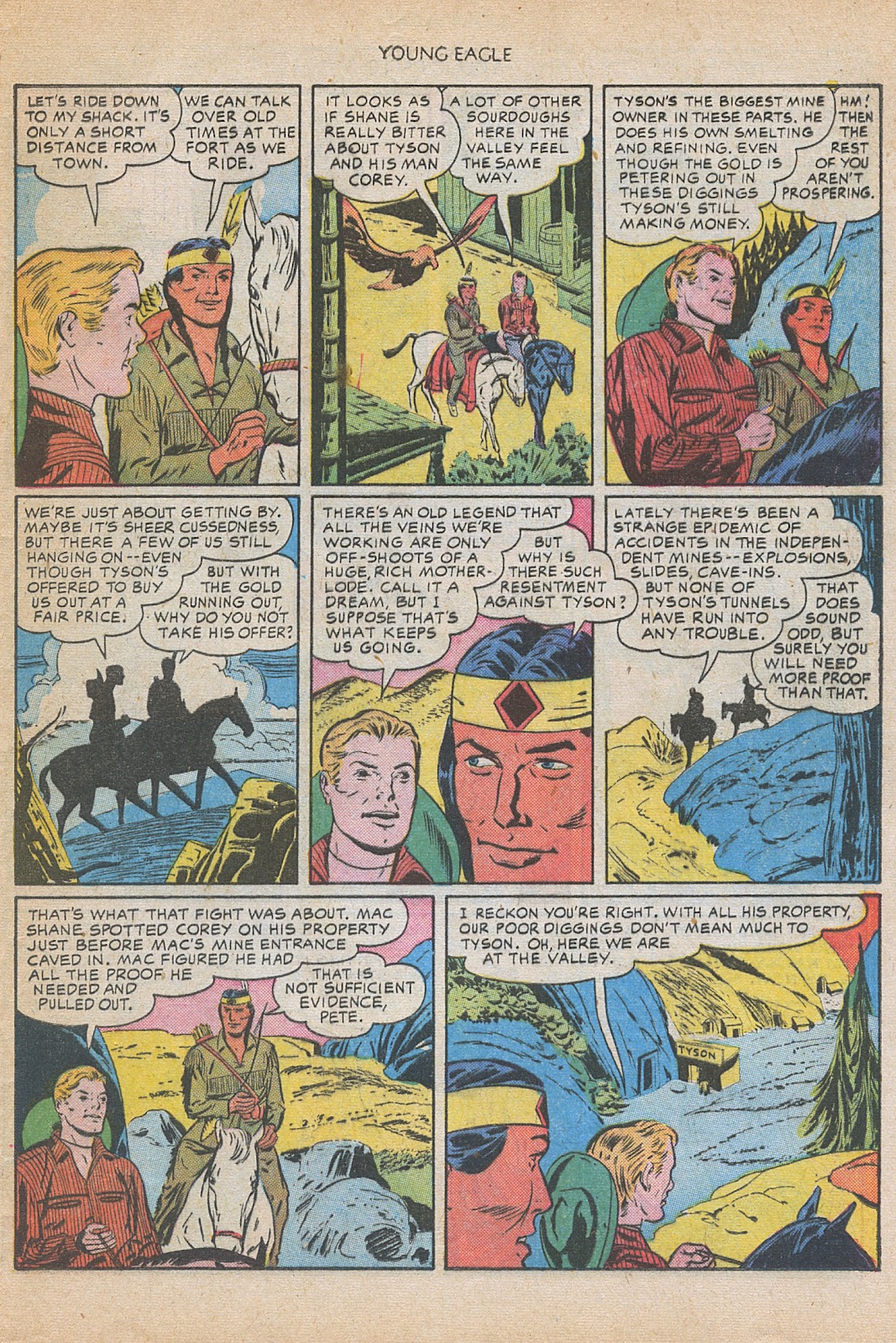 Young Eagle Issue #5 - Page 25