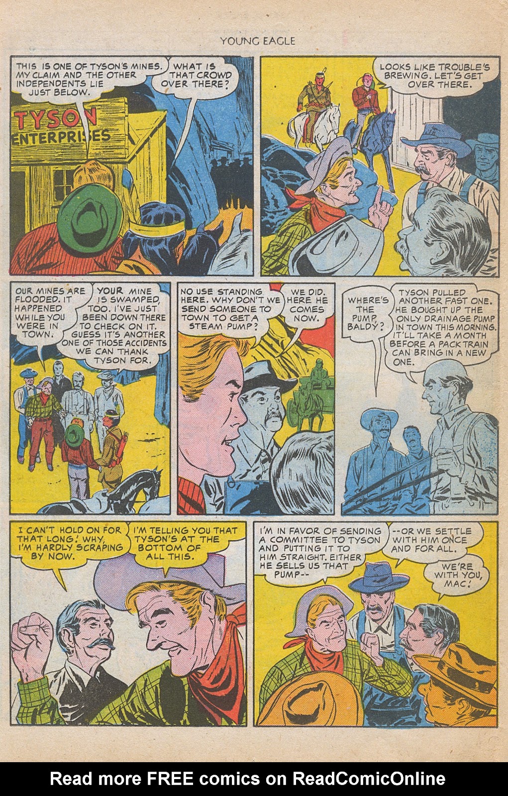 Young Eagle Issue #5 - Page 26