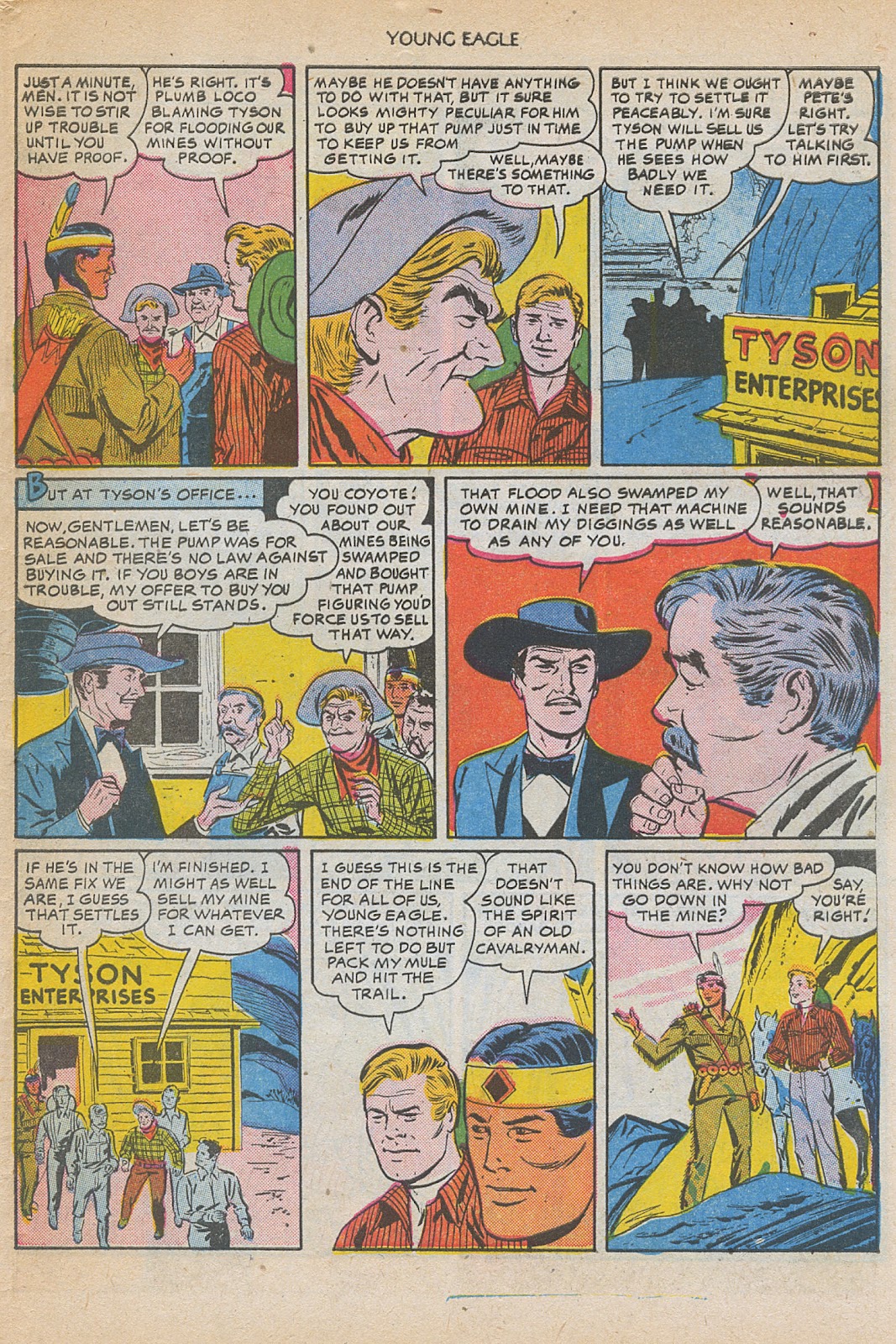 Young Eagle Issue #5 - Page 27