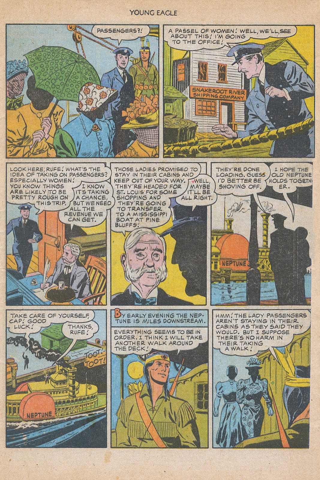Young Eagle Issue #5 - Page 7