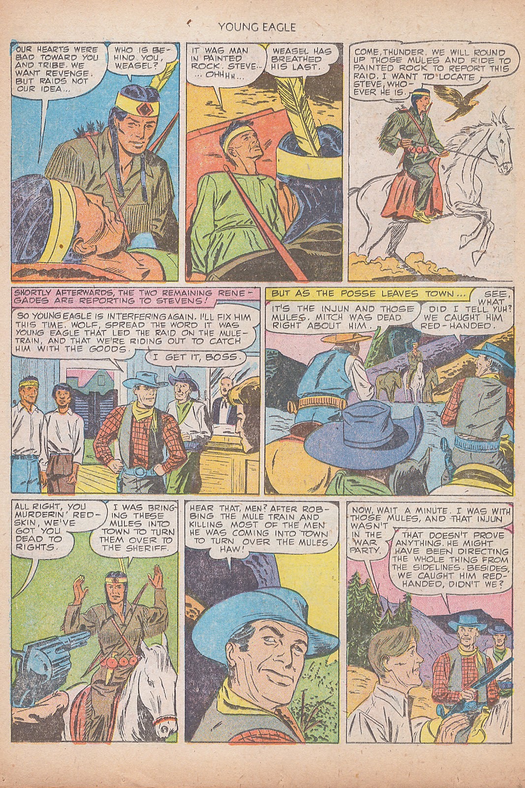 Young Eagle Issue #7 - Page 10