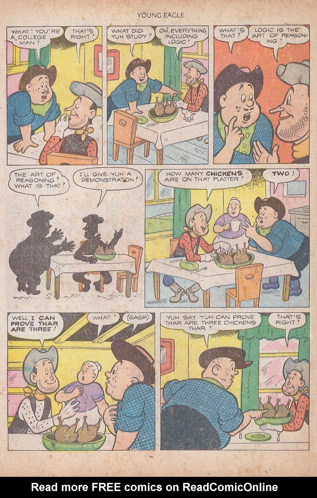 Young Eagle Issue #7 - Page 22