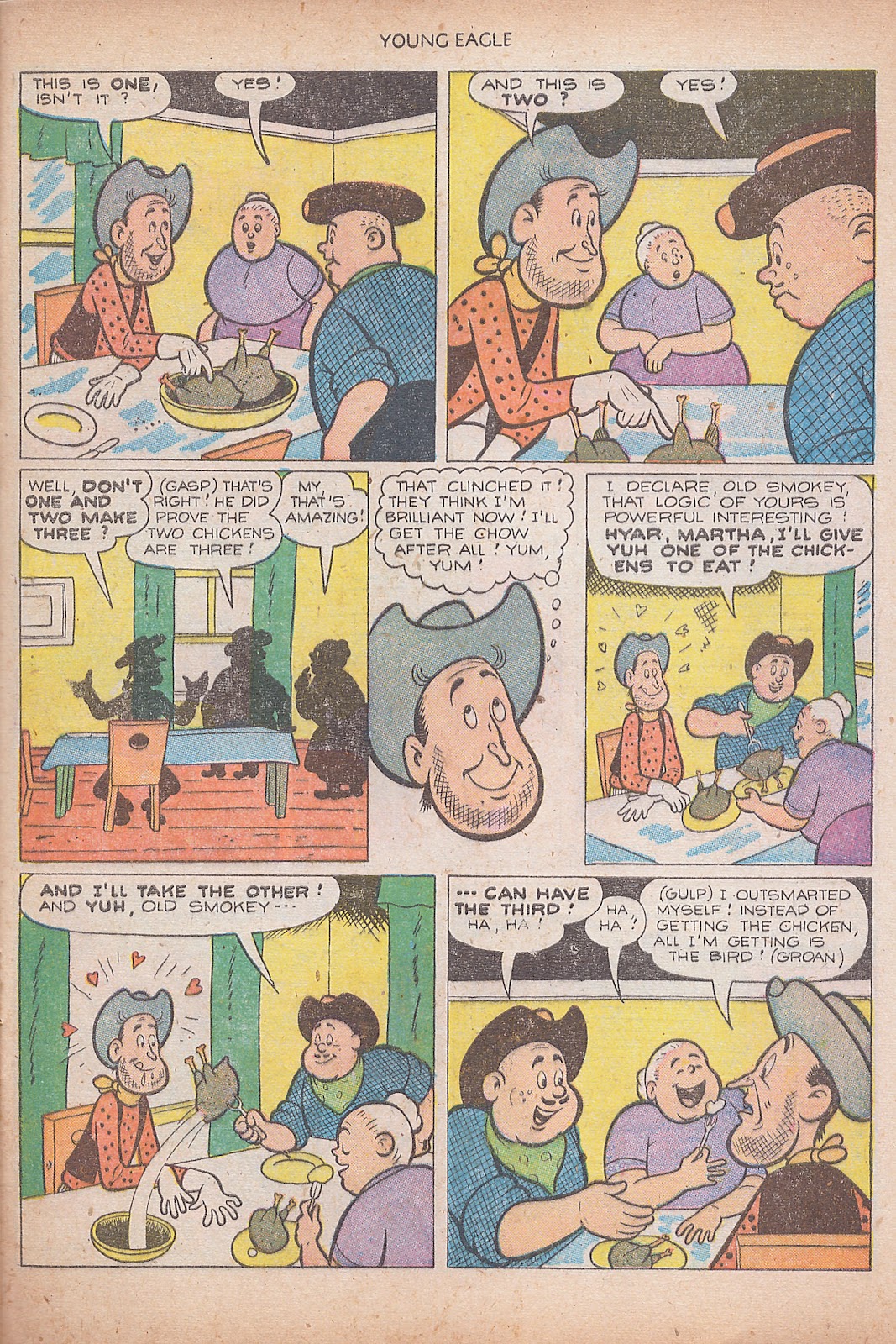 Young Eagle Issue #7 - Page 23